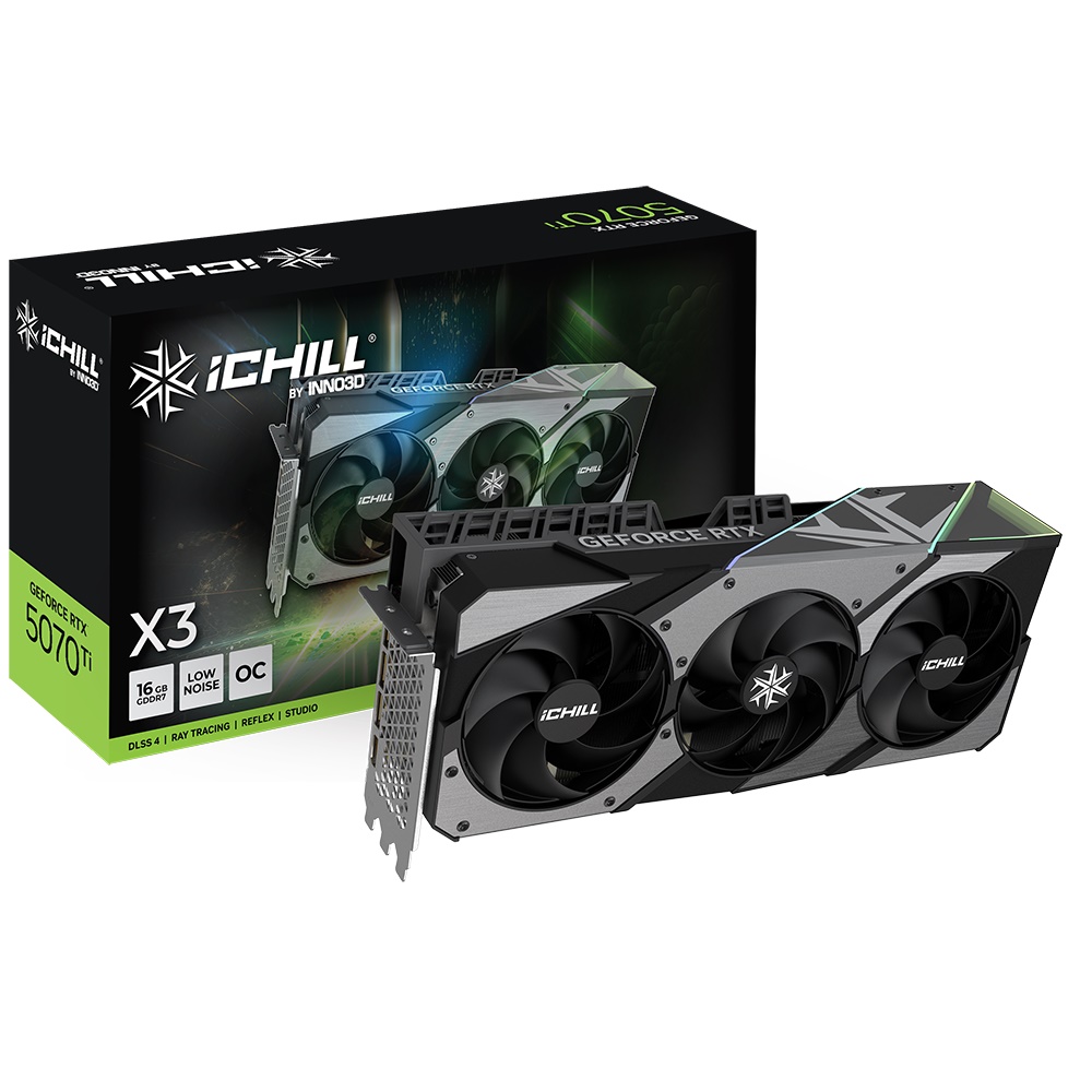 Inno3D GeForce RTX 5070 TI iChill X3 16GB