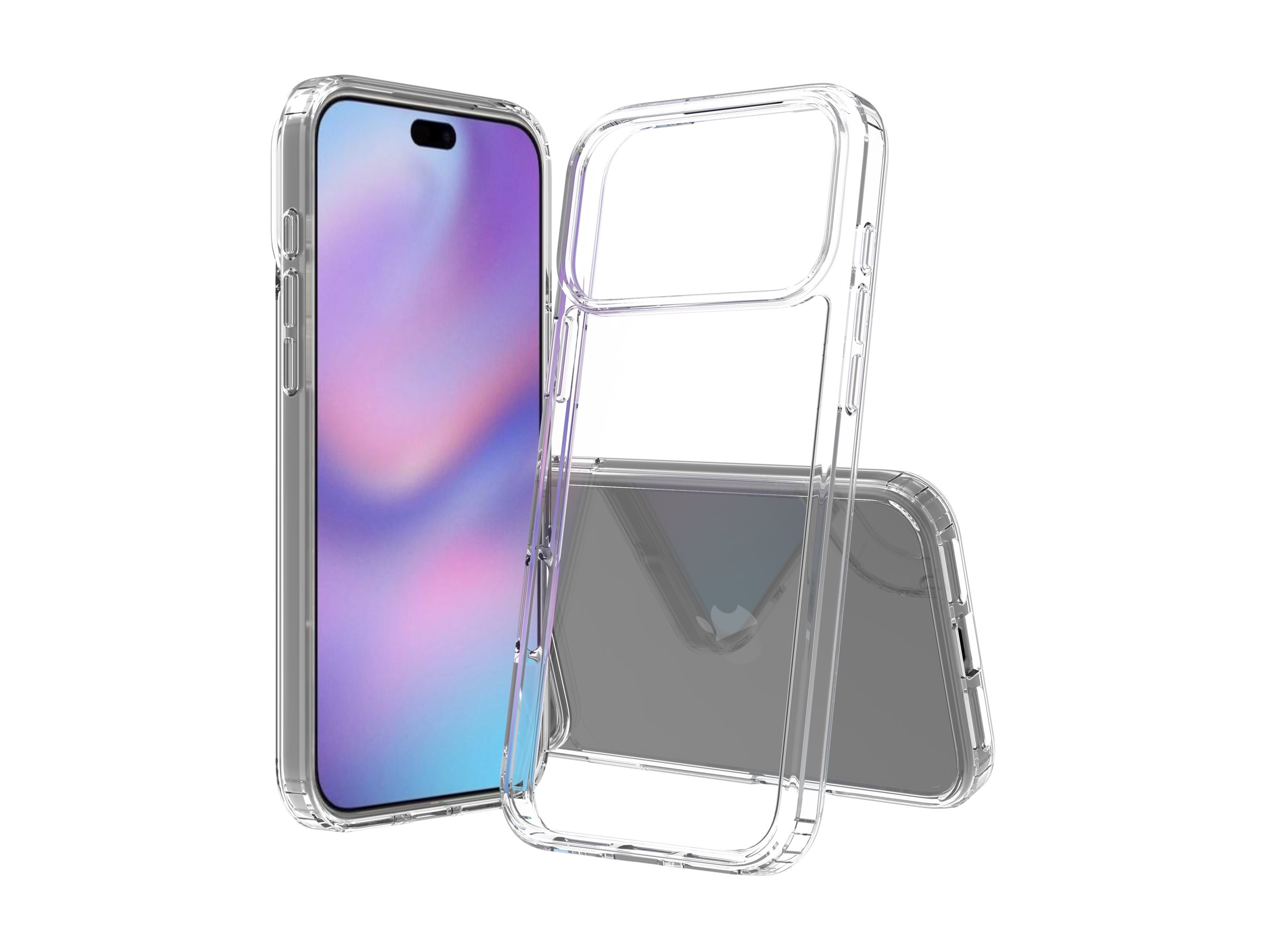 BUMPER IPHONE 17 PRO MAX TRANSPARENT