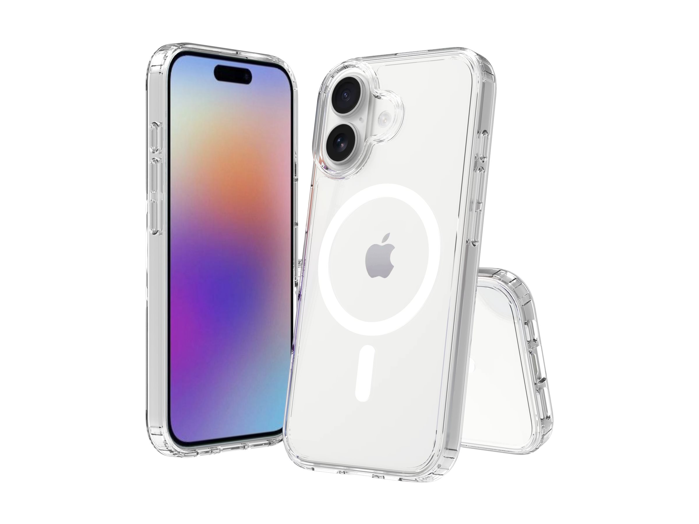 BUMPER IPHONE 17 MAGSAFE TRANSPARENT