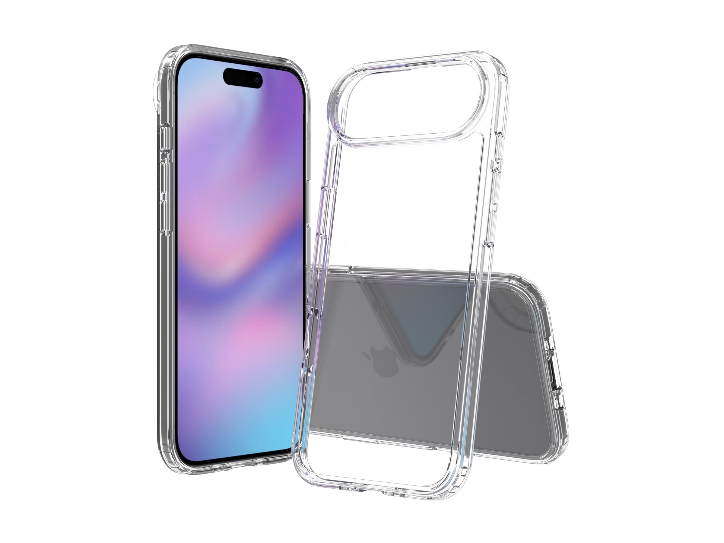 BUMPER IPHONE 17 AIR TRANSPARENT