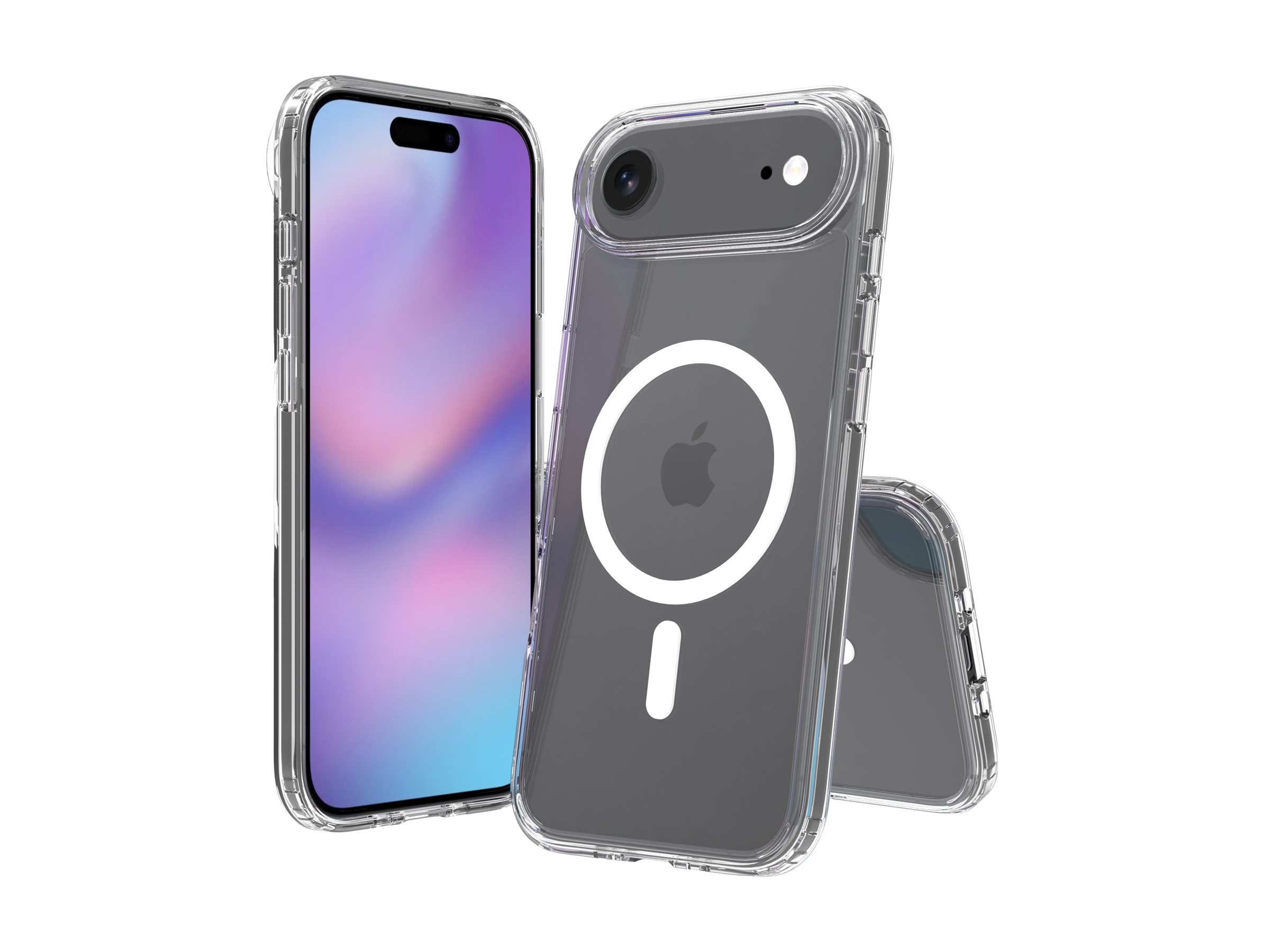 BUMPER IPHONE 17 AIR MAGSAFE TRANSPARENT