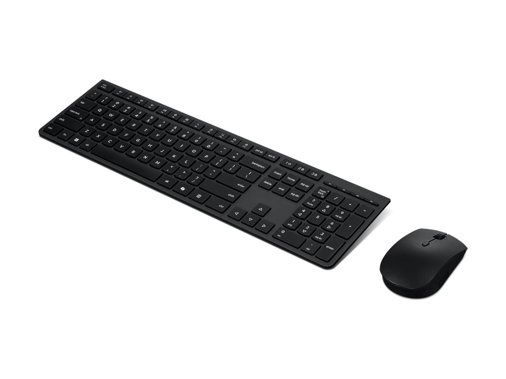 Lenovo Professional Sæt med mus og tastatur Trådløs Nordisk