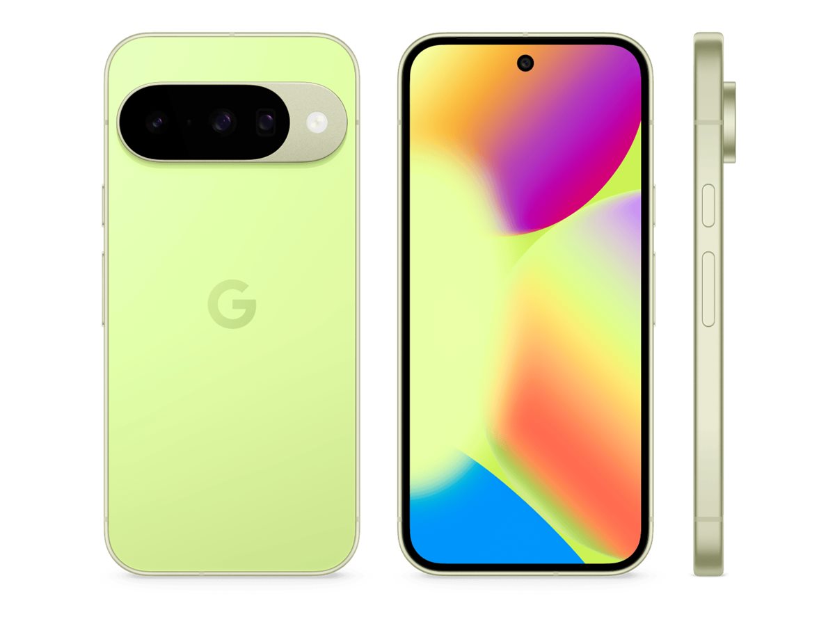 Google Pixel 10 6.3 256GB Citrongræs