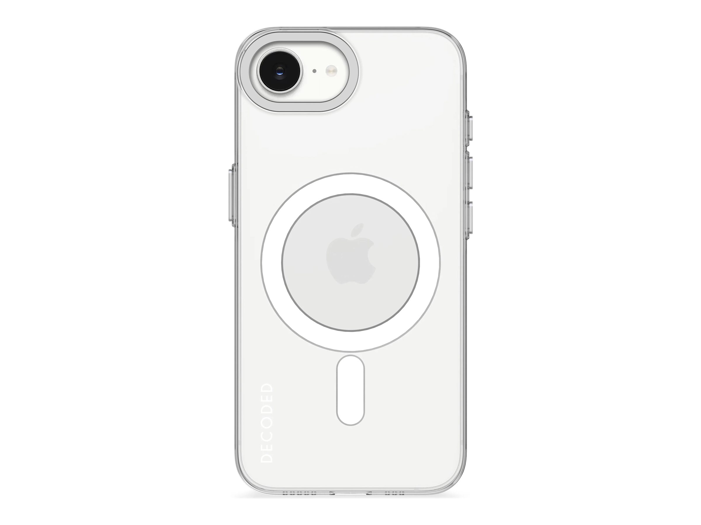 Decoded Clear Case Beskyttelsescover Gennemsigtig Apple iPhone 16e