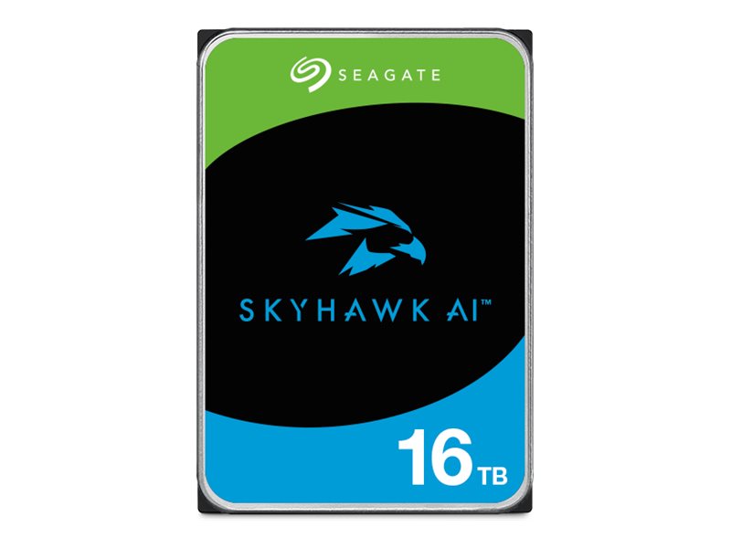 Seagate SkyHawk AI Harddisk ST16000VE005 16TB 3.5 Serial ATA-600
