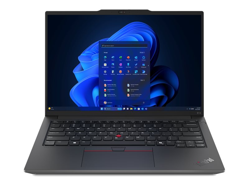 Lenovo ThinkPad E14 Gen 6 (Intel) 14 1920 x 1200 (WUXGA) 155H 16GB 512GB Intel Arc Graphics Windows 11 Pro