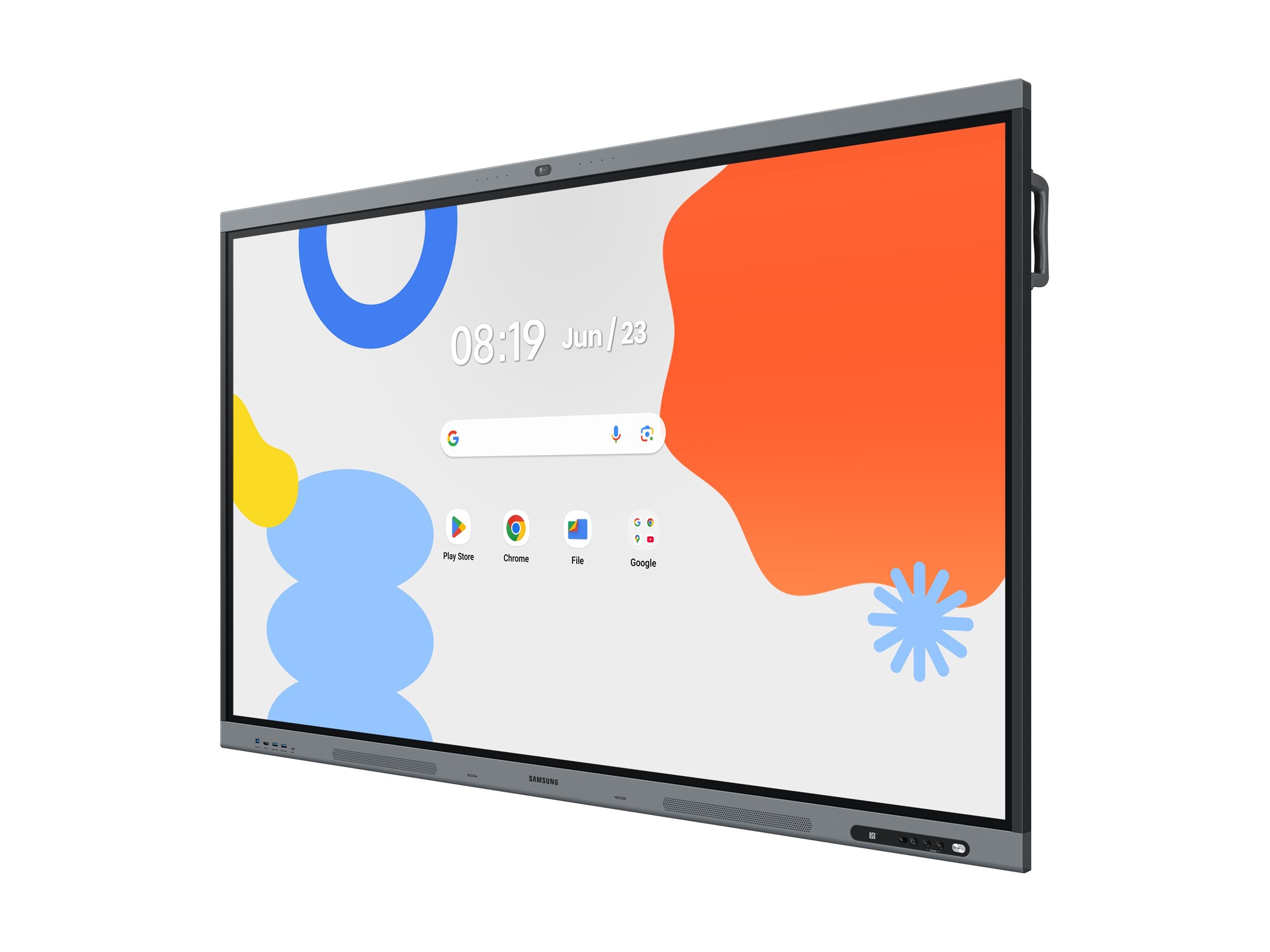 Samsung Interactive Display WA86FX-P LED-bagbelyst LCD fladt paneldisplay 3840 x 2160 86
