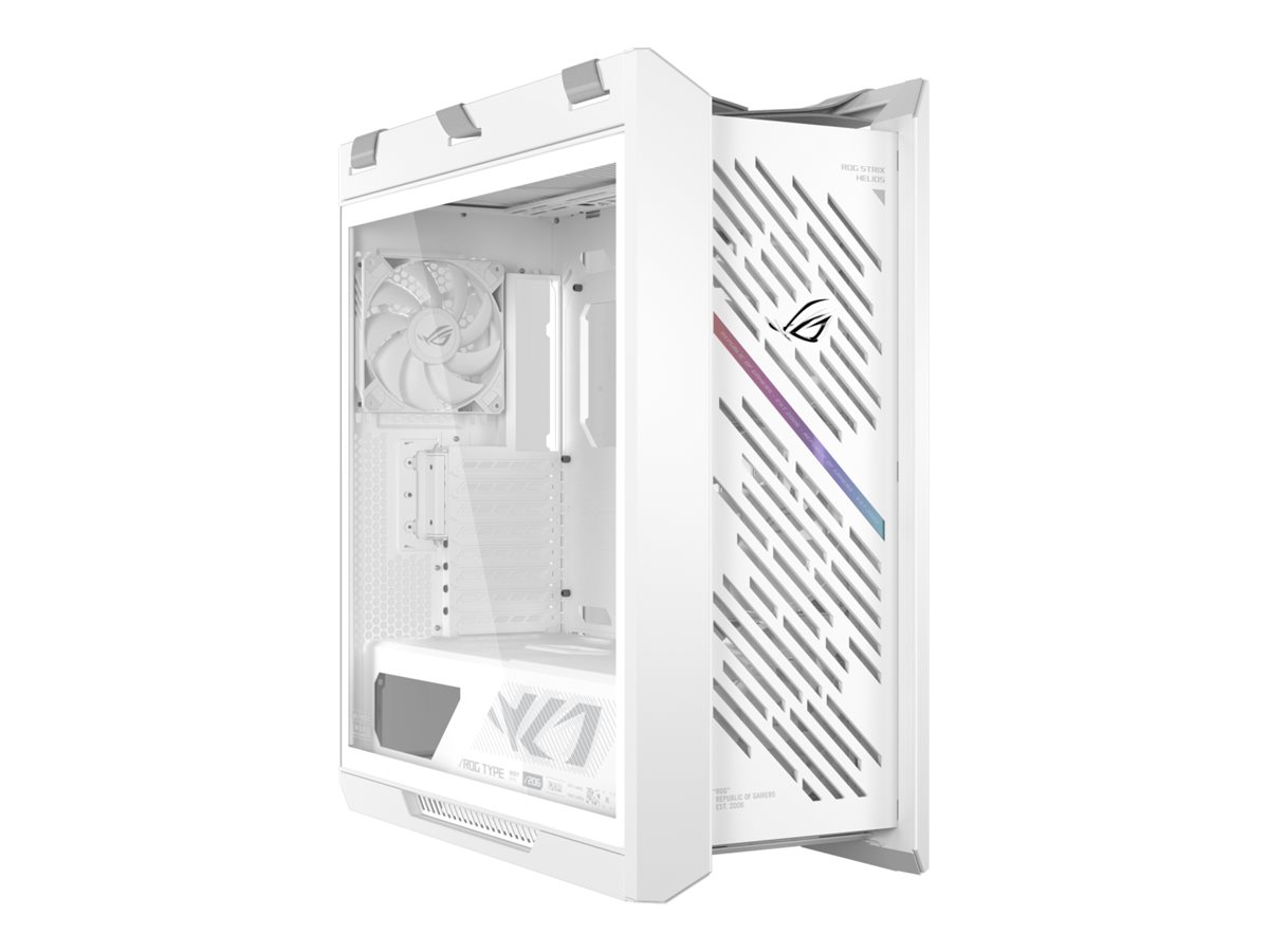 ASUS ROG Strix Helios II Tower Udvidet ATX Hvid