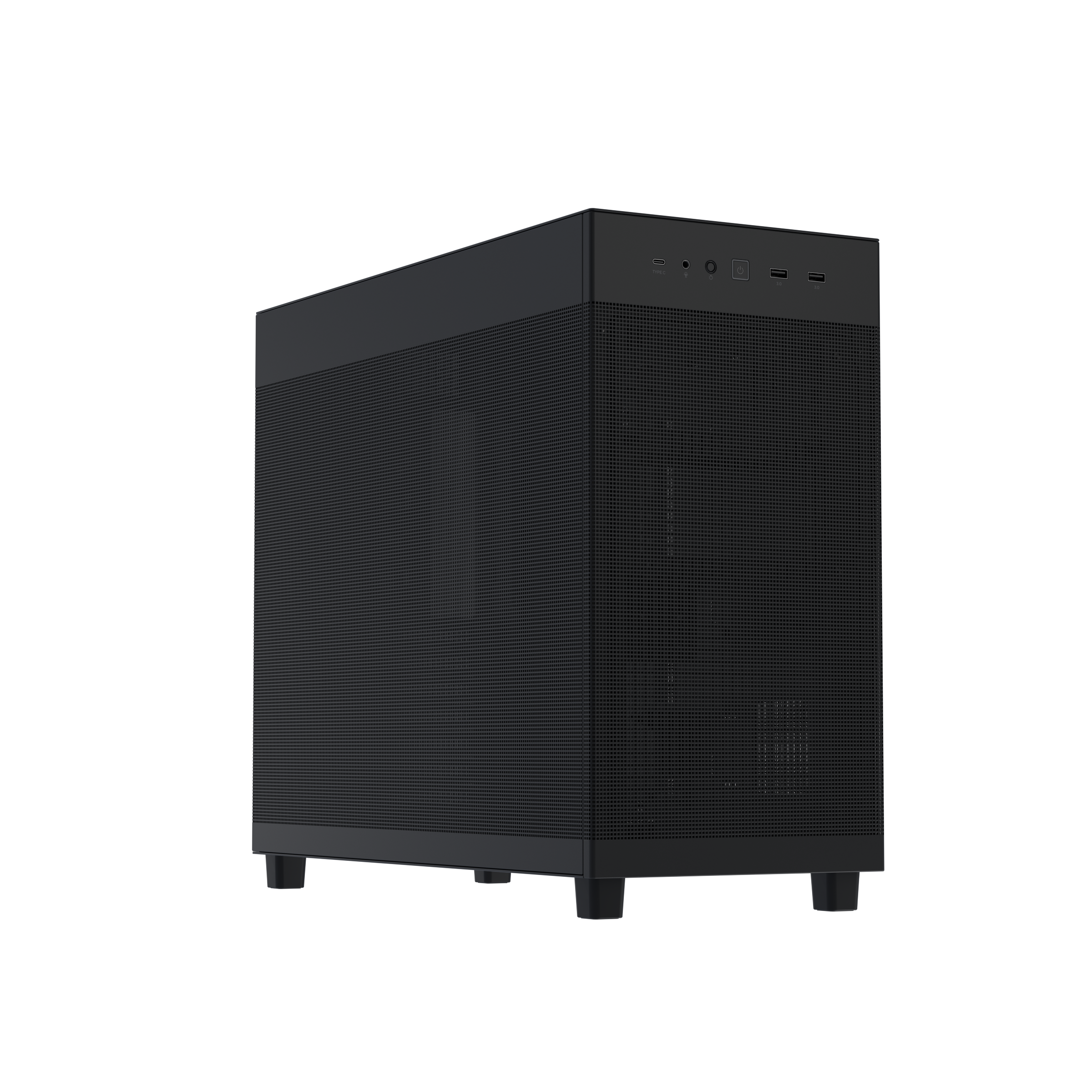 ASUS Prime AP303 Mesh Midi Tower Sort