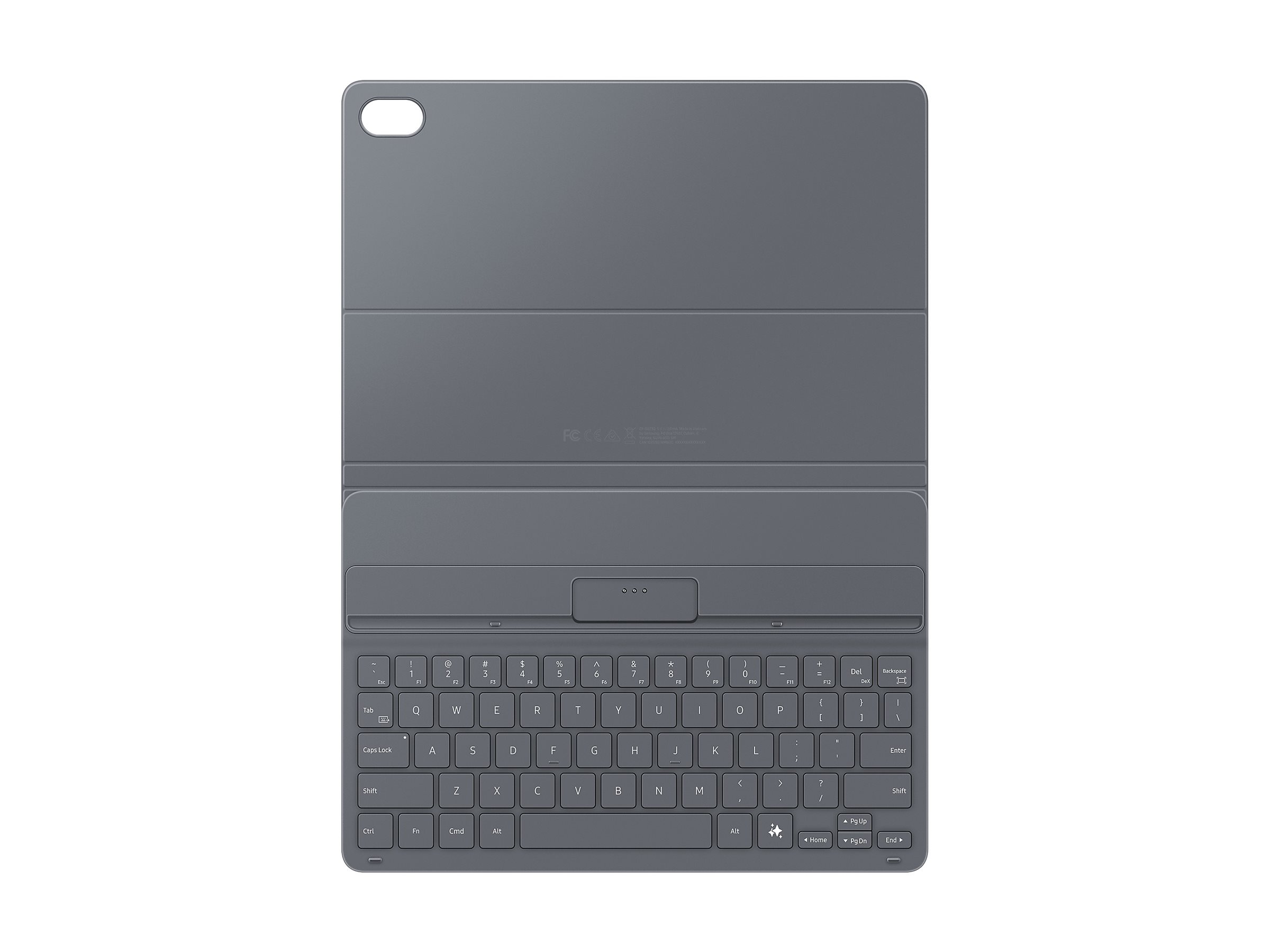 Samsung EF-DX730 Tastatur og folio-kasse Trådløs