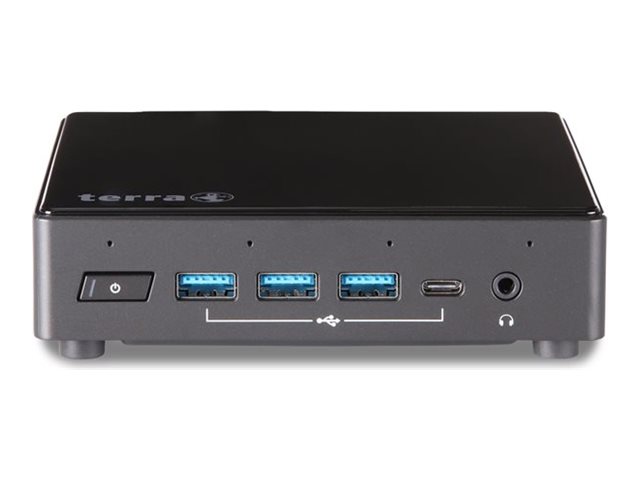 TERRA PC-Micro 3100 SILENT GREENLINE Micro PC Celeron N5100 8GB 120GB Intel Iris Xe Graphics Windows 11 Pro