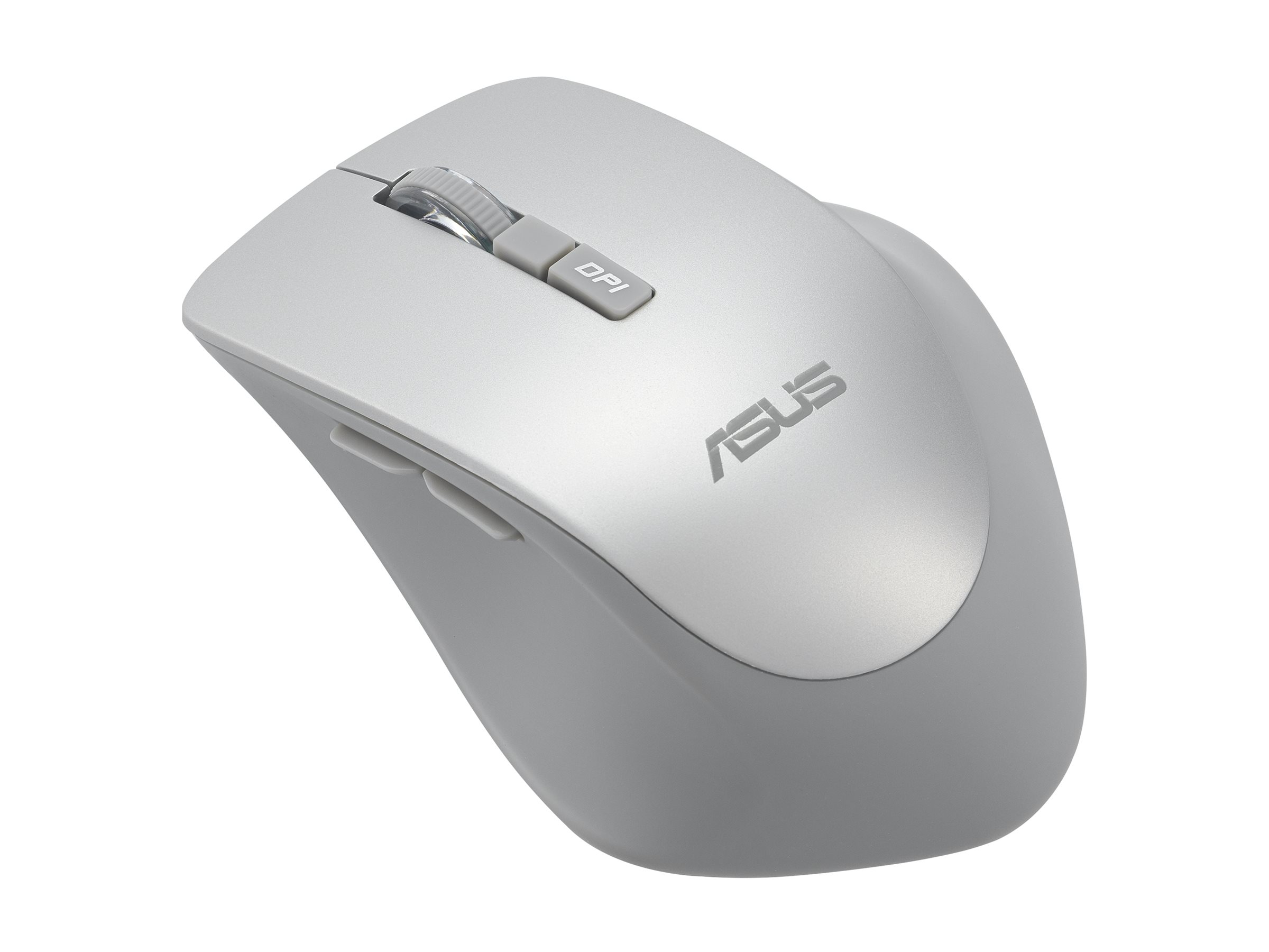 ASUS WT425 Optisk Trådløs Grå Sølv