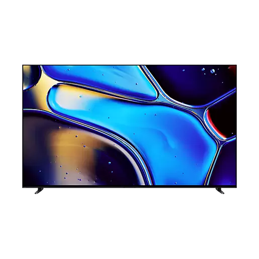 Sony BRAVIA 8 165,1 cm (65) 4K Ultra HD Smart TV Wi-Fi Sort, Sølv