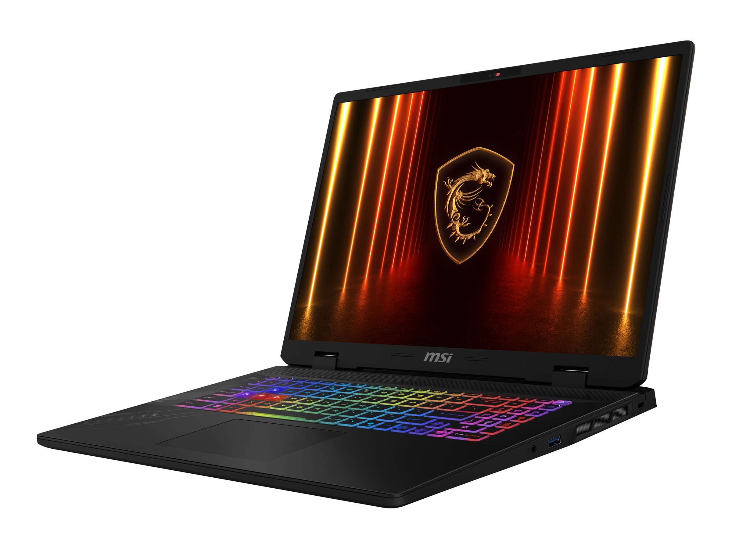 MSI Crosshair A17 HX D8WFKG-005NEU 17.3 2560 x 1600 8940HX 16GB 1TB NVIDIA GeForce RTX 5060 / AMD Radeon 610M Windows 11 Home