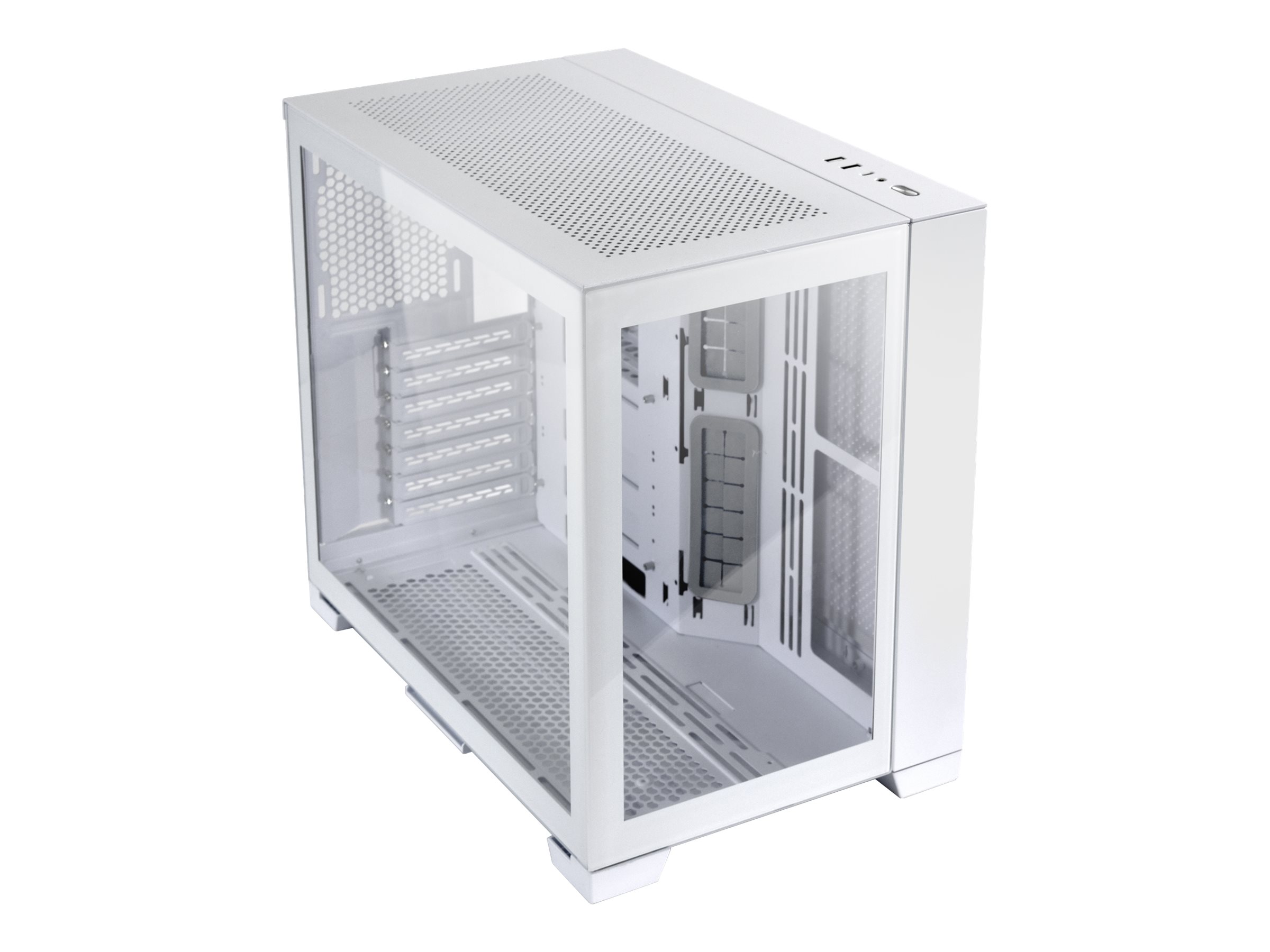 Lian Li O11 Dynamic Mini Tower ATX Hvid