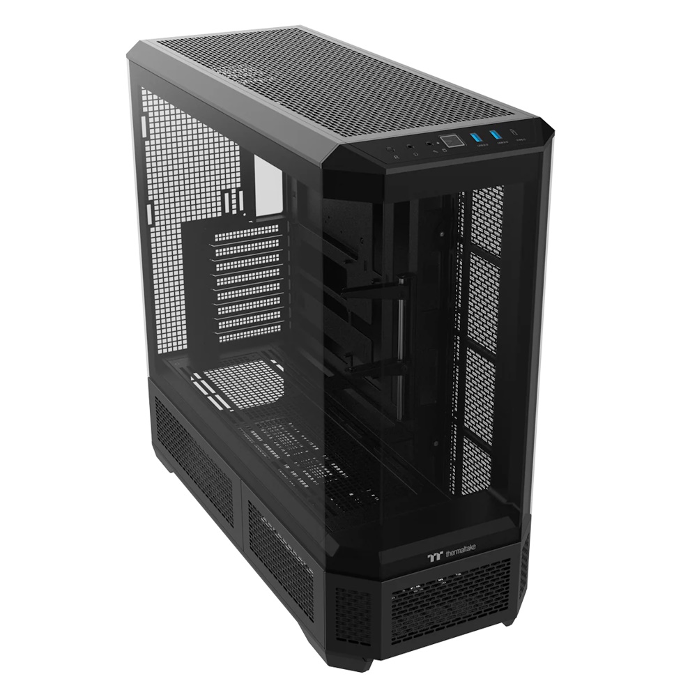 Thermaltake View 600 TG Tower Udvidet ATX Sort