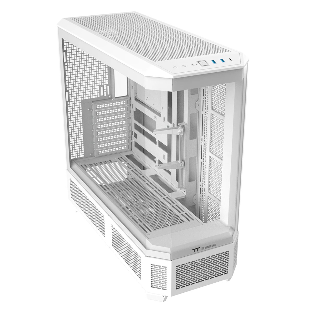 Thermaltake View 600 TG Tower Udvidet ATX Snow White