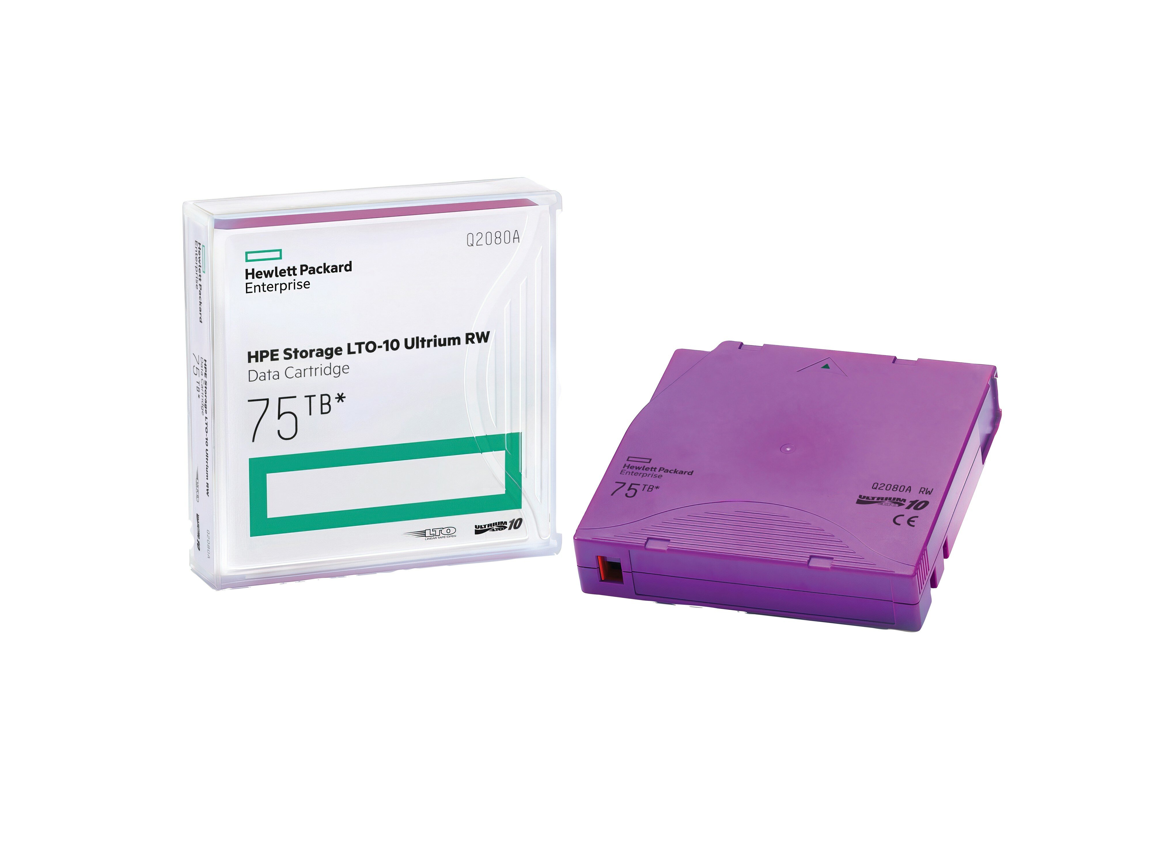 HPE Storage LTO-10 Ultrium RW Data Cartridge 1x LTO Ultrium 30TB