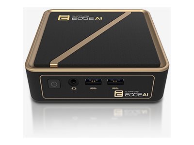 SAPPHIRE Edge AI Mini PC Ryzen AI 9 HX 370 0GB 0GB AMD Radeon 890M No-OS