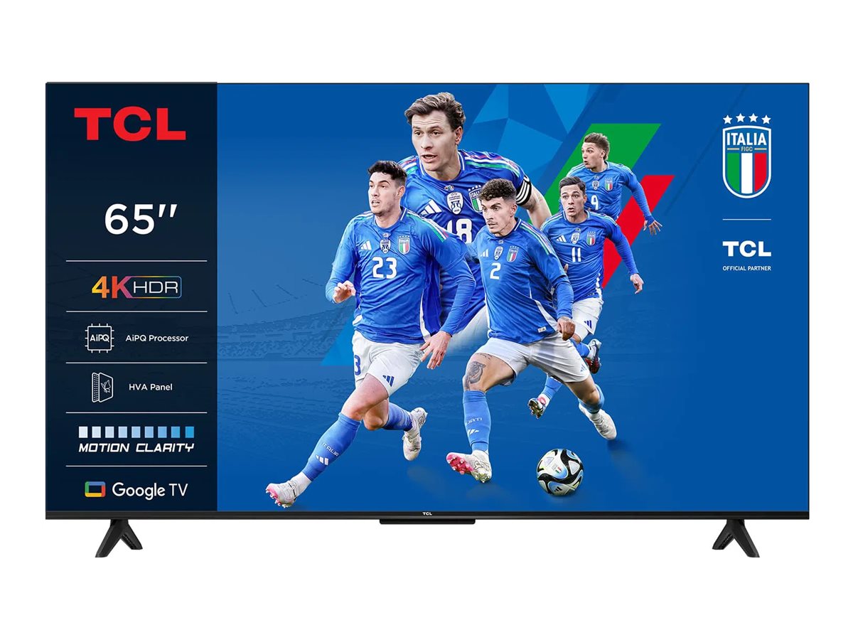 TCL 65P69K 65 4K UHD (2160p) Børstet metal