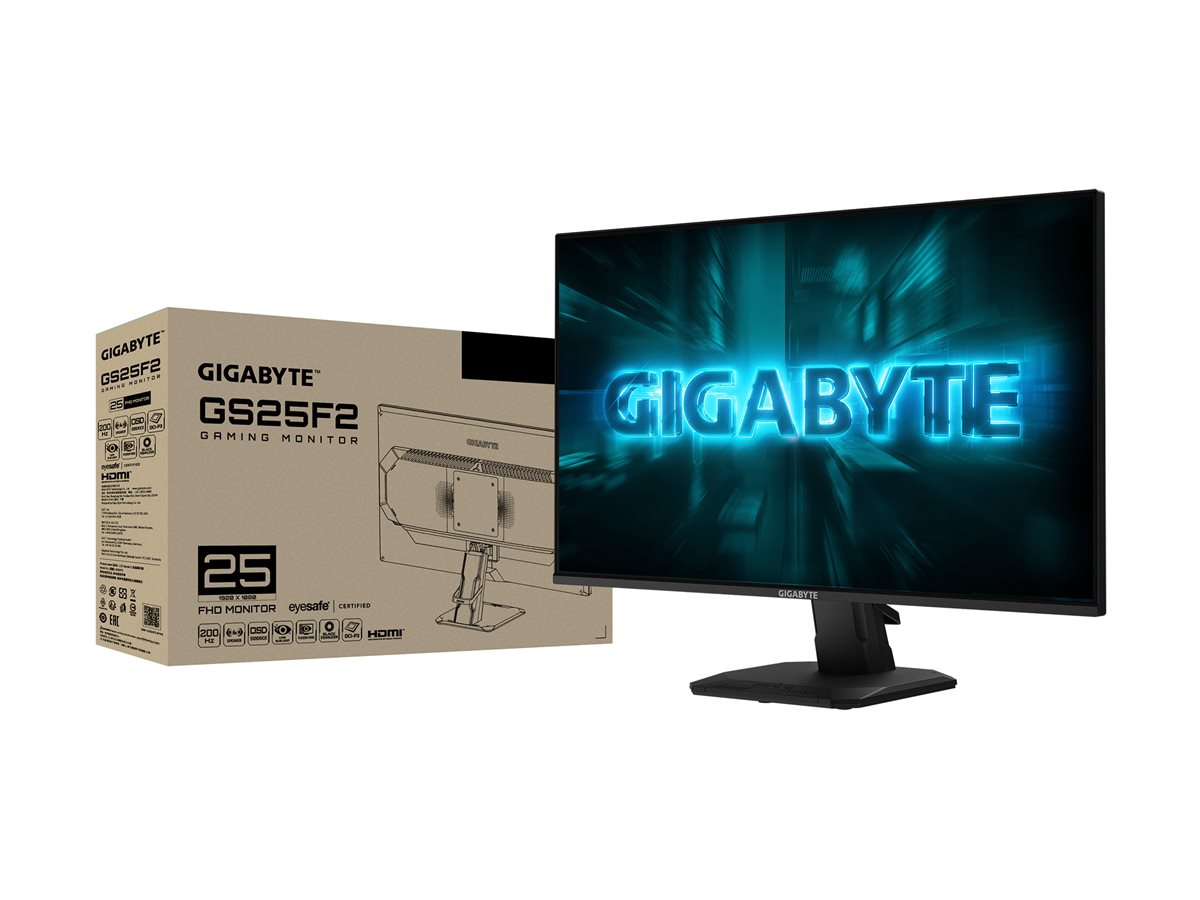 Gigabyte GS25F2A 25 SS IPS 1920 x 1080 (Full HD) HDMI DisplayPort 240Hz