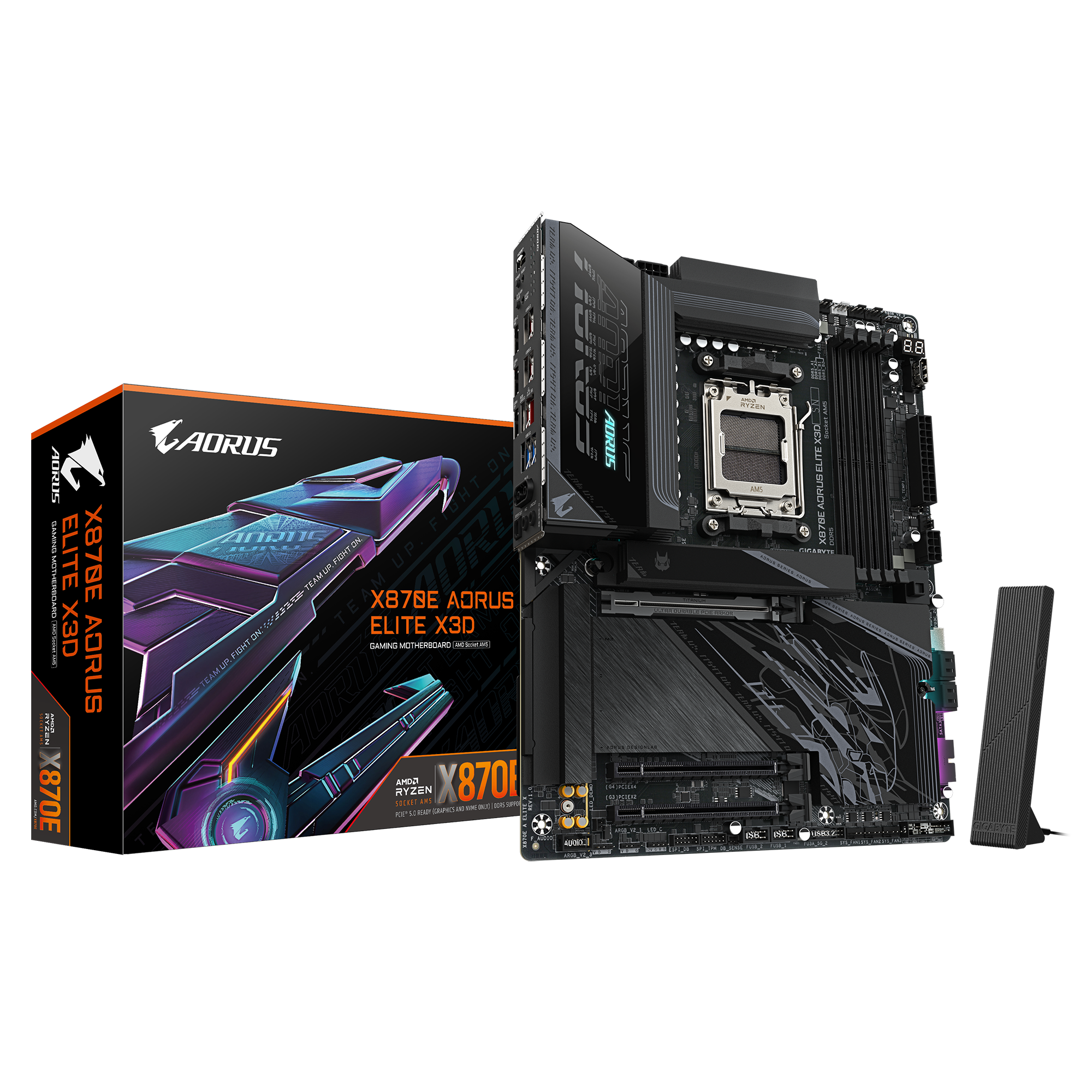 Gigabyte X870E Aorus Elite X3D ATX AM5