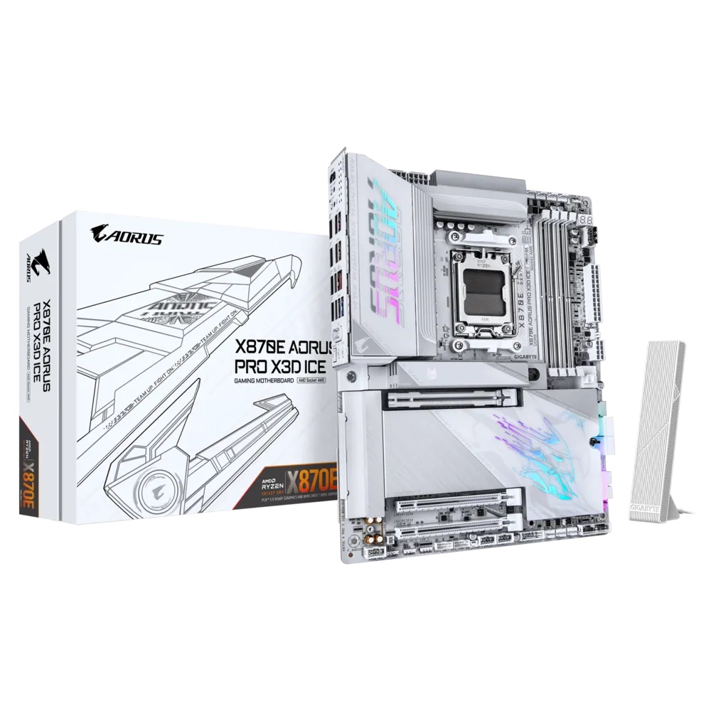 Gigabyte X870E Aorus Pro X3D ICE ATX AM5