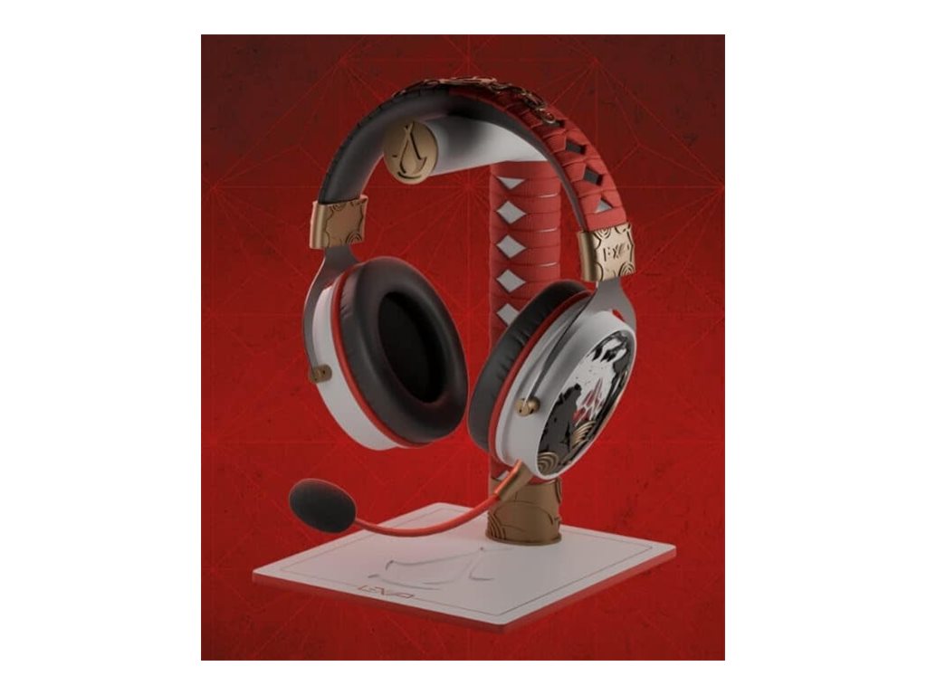 LEXIP X UBISOFT Assassins Creed Shadows MENTOR Box PS5 Game Headset/Stand