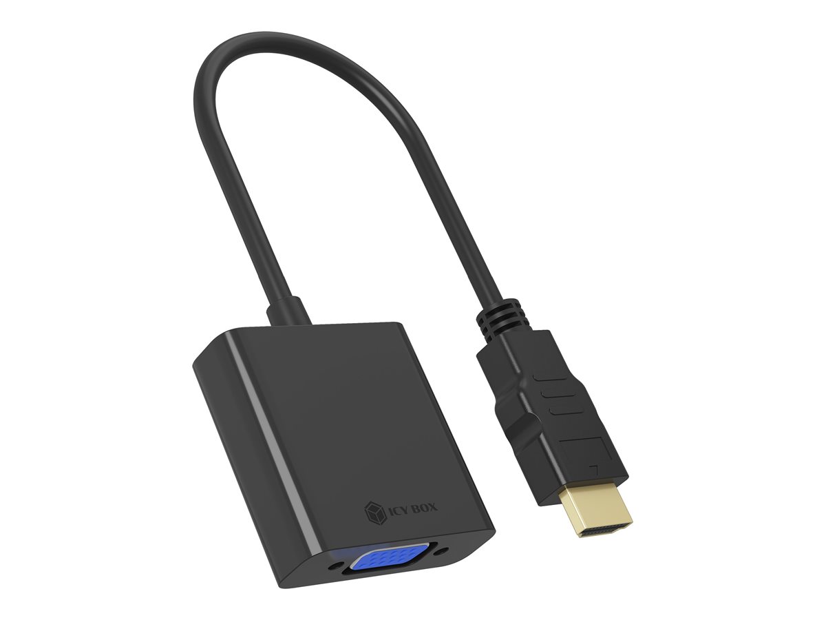 ICY BOX IB-AC502A Videoadapter 20cm