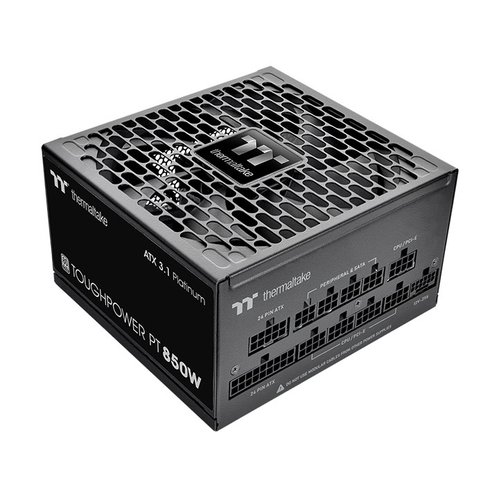 Thermaltake Toughpower PT 850W Strømforsyning 850Watt ATX 3.1 80+ Platinum