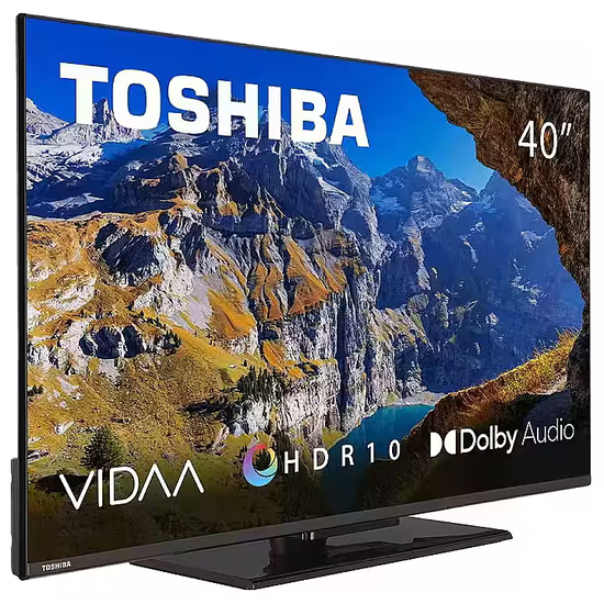 Toshiba 40LV3563DG TV 101,6 cm (40) Fuld HD Smart TV Sort 250 cd/m²