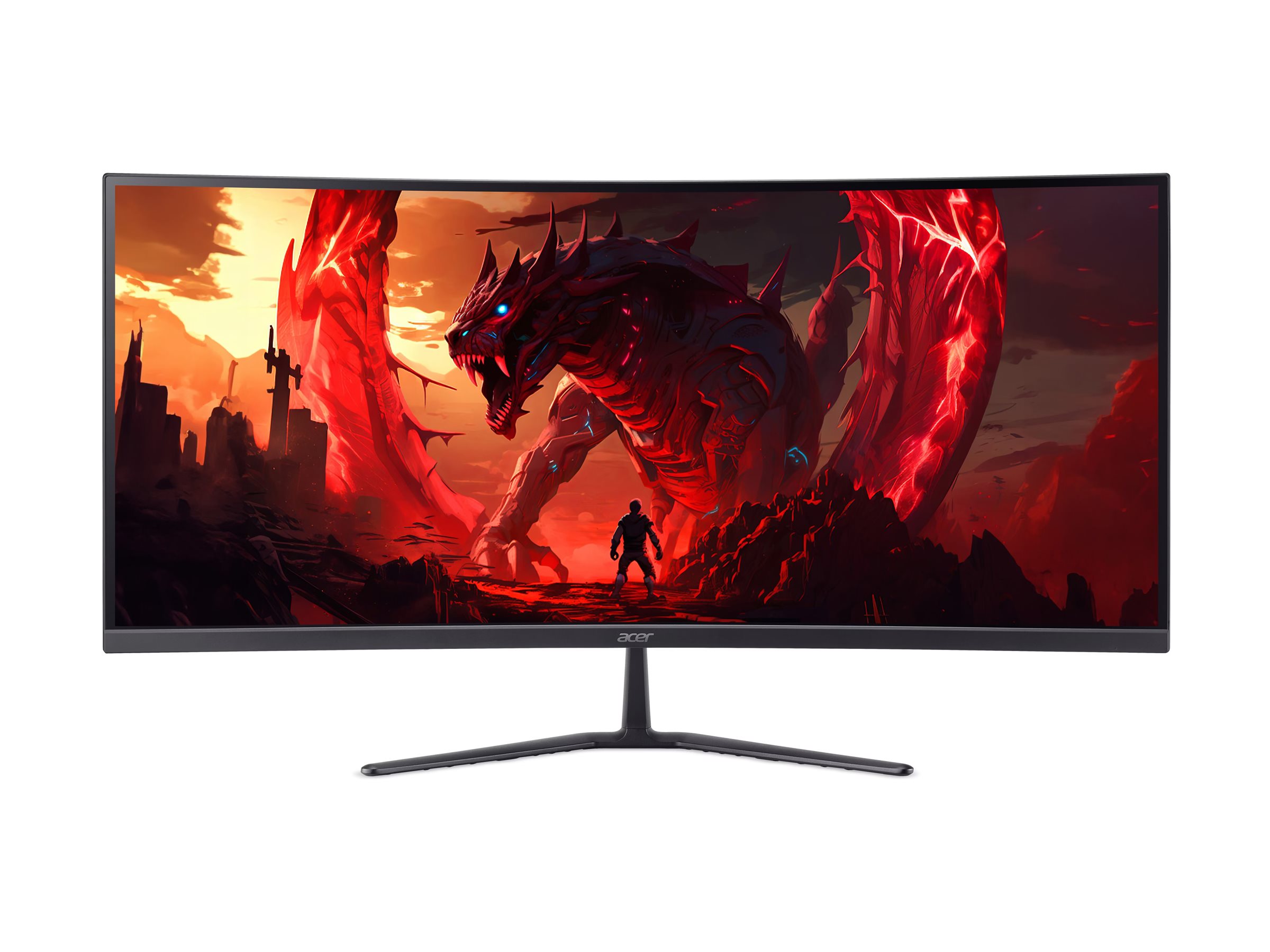Acer Nitro ED340CUR X0bmiipx 34 3440 x 1440 (UltraWide) HDMI DisplayPort