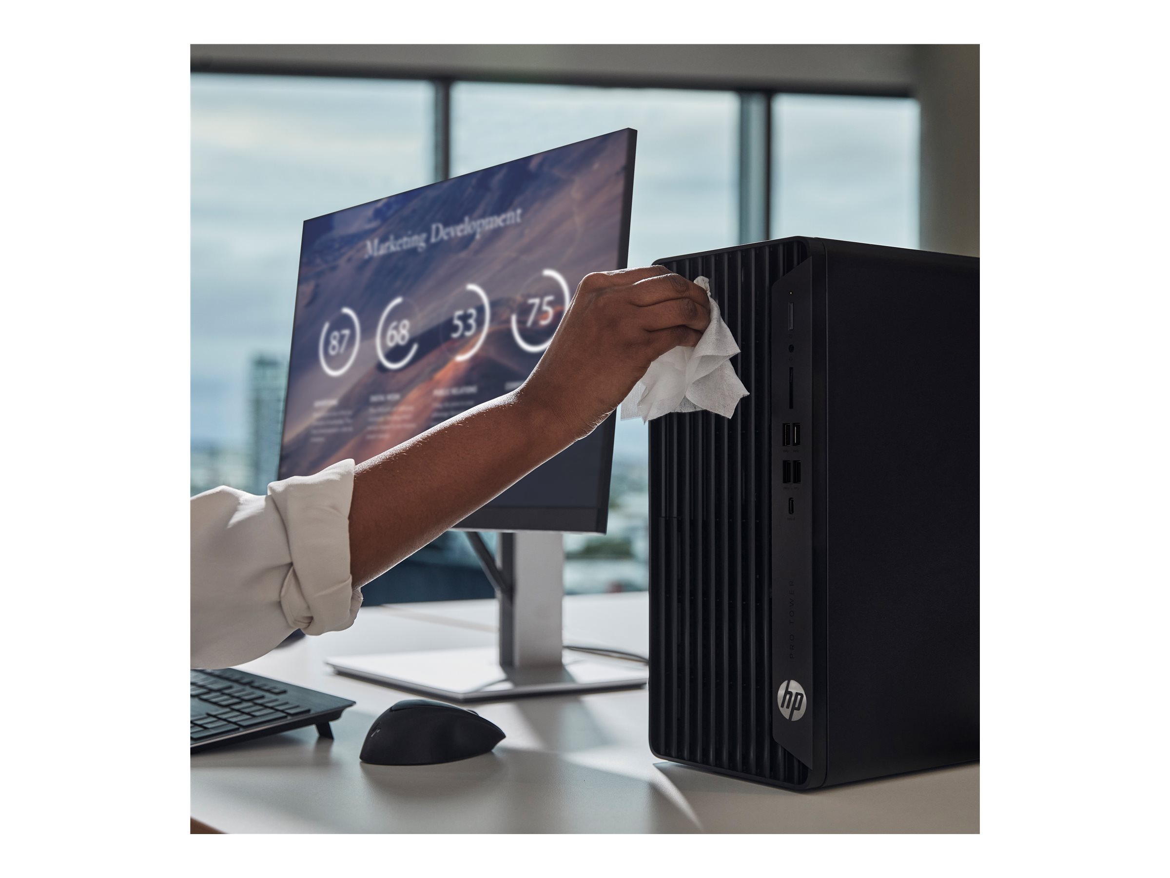 HP Pro 400 G9 Tower Core i5 I5-14400 16GB 512GB Intel UHD Graphics 770 Windows 11 Pro
