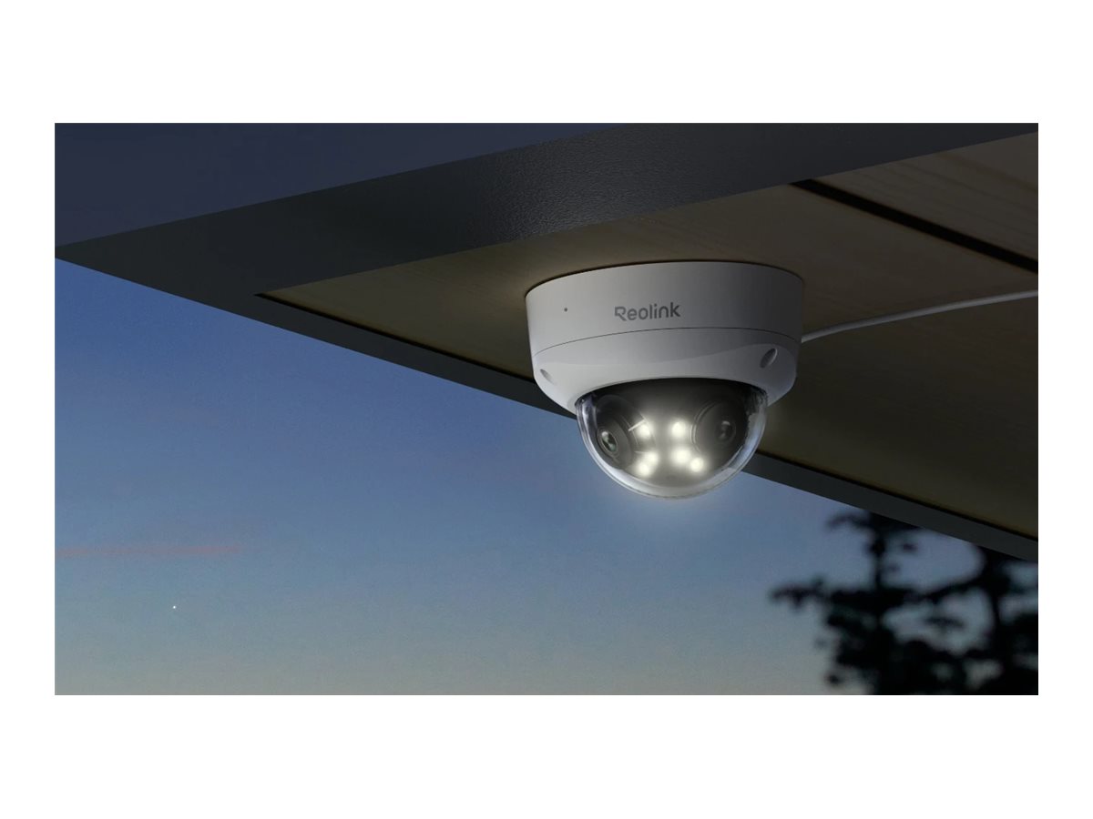 Reolink Duo Series 2V Poe Netværksovervågning/panoramisk kamera Udendørs 5120 x 1552