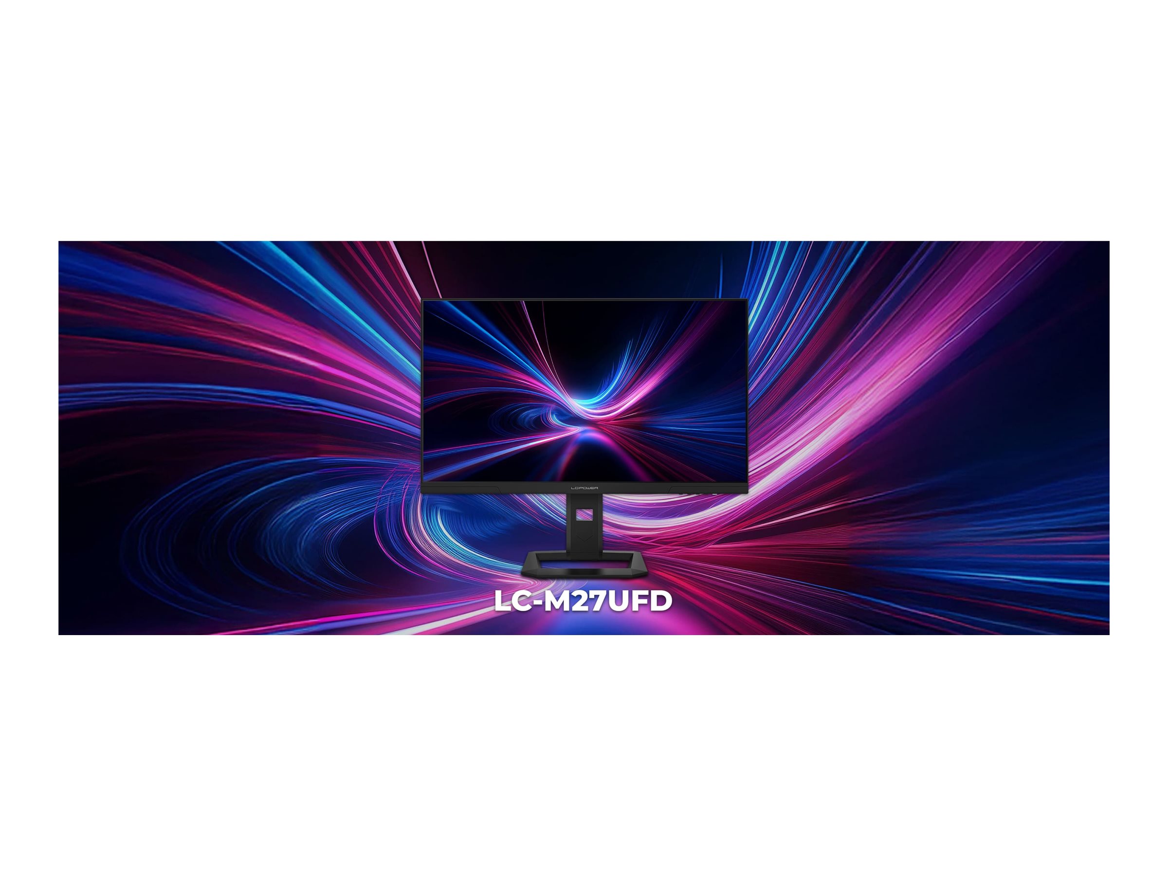 LC Power 27 Fast IPS 3840 x 2160 (4K) HDMI DisplayPort 160Hz