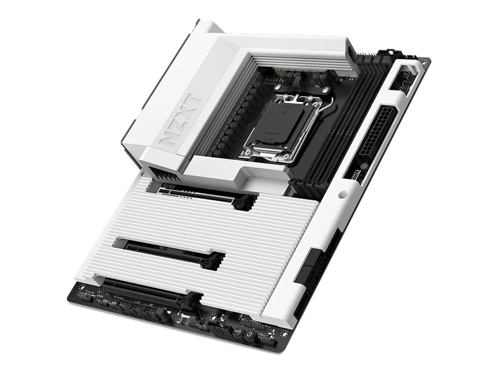 NZXT N7 B850 DDR5 White*