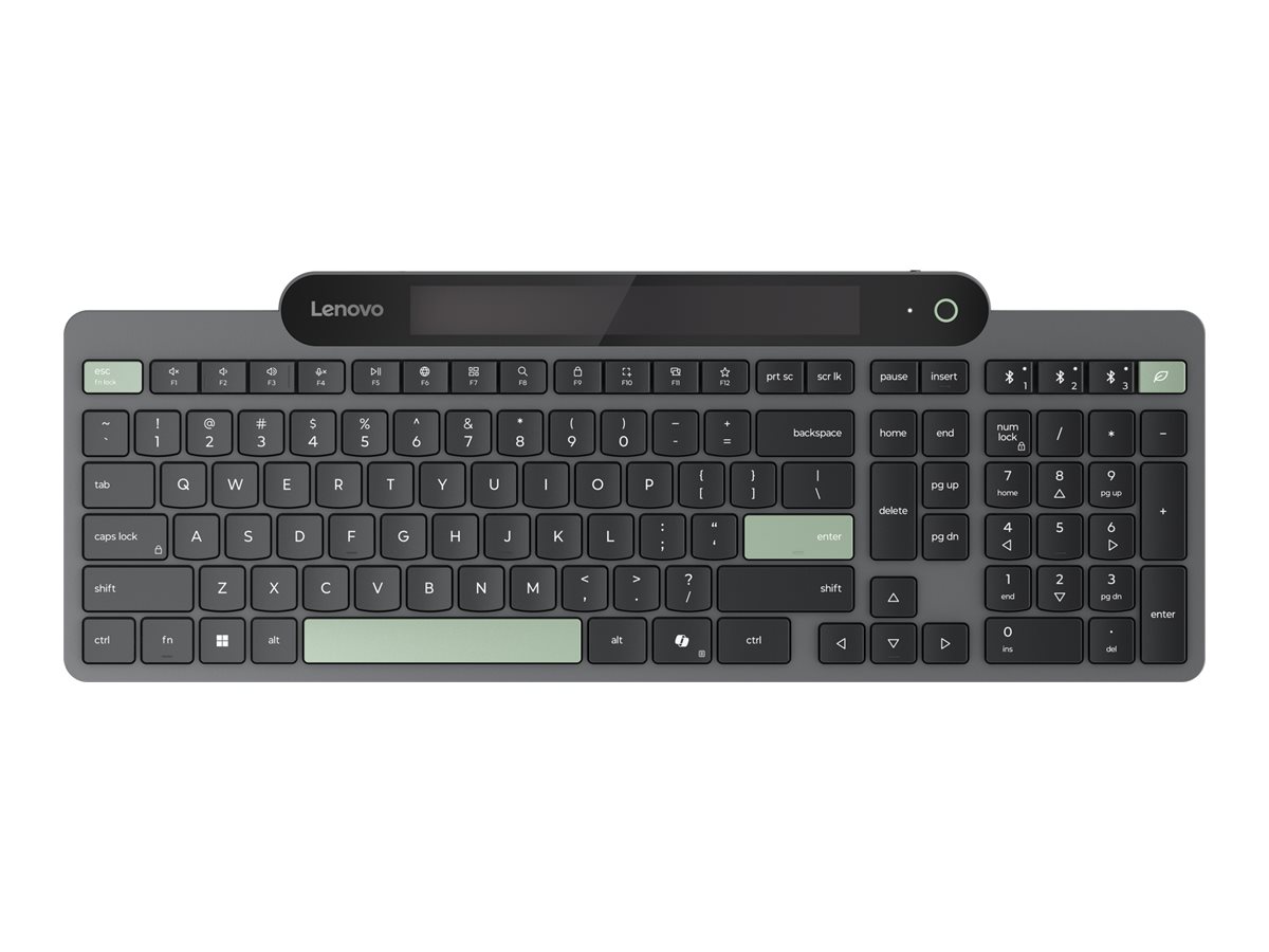 Lenovo Self-Charging Tastatur Pressestempel Trådløs Dansk