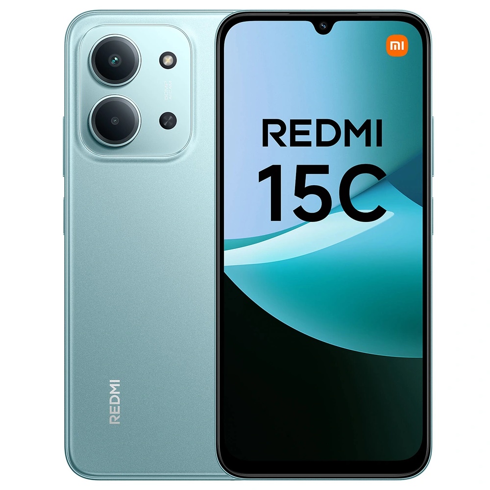 Xiaomi Redmi 15C 5G 6.9 4GB 256GB Mint Green