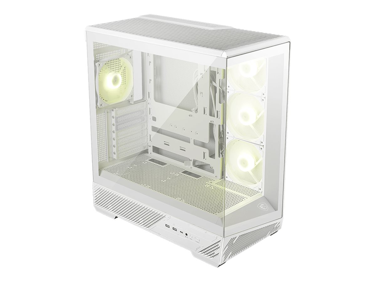 MSI MAG PANO 130R PZ Tower ATX Hvid