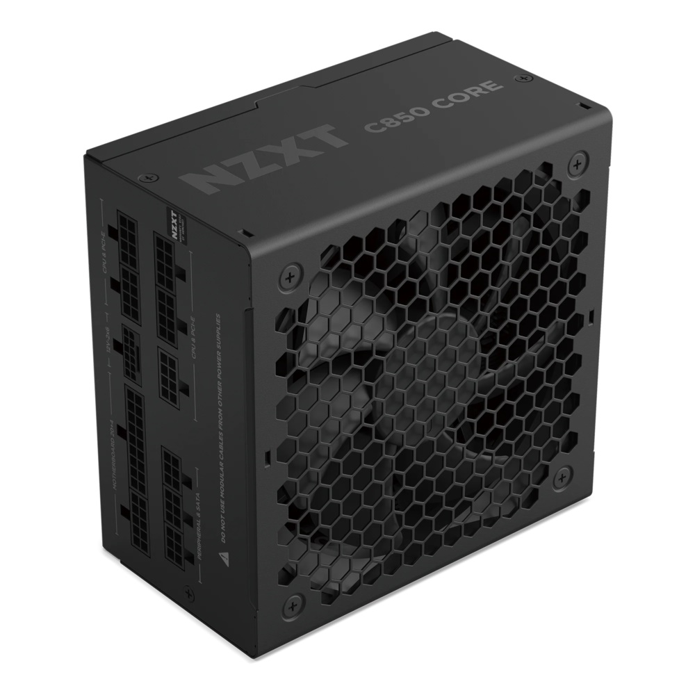 NZXT C850 Gold Core Strømforsyning 850Watt 80+ Gold