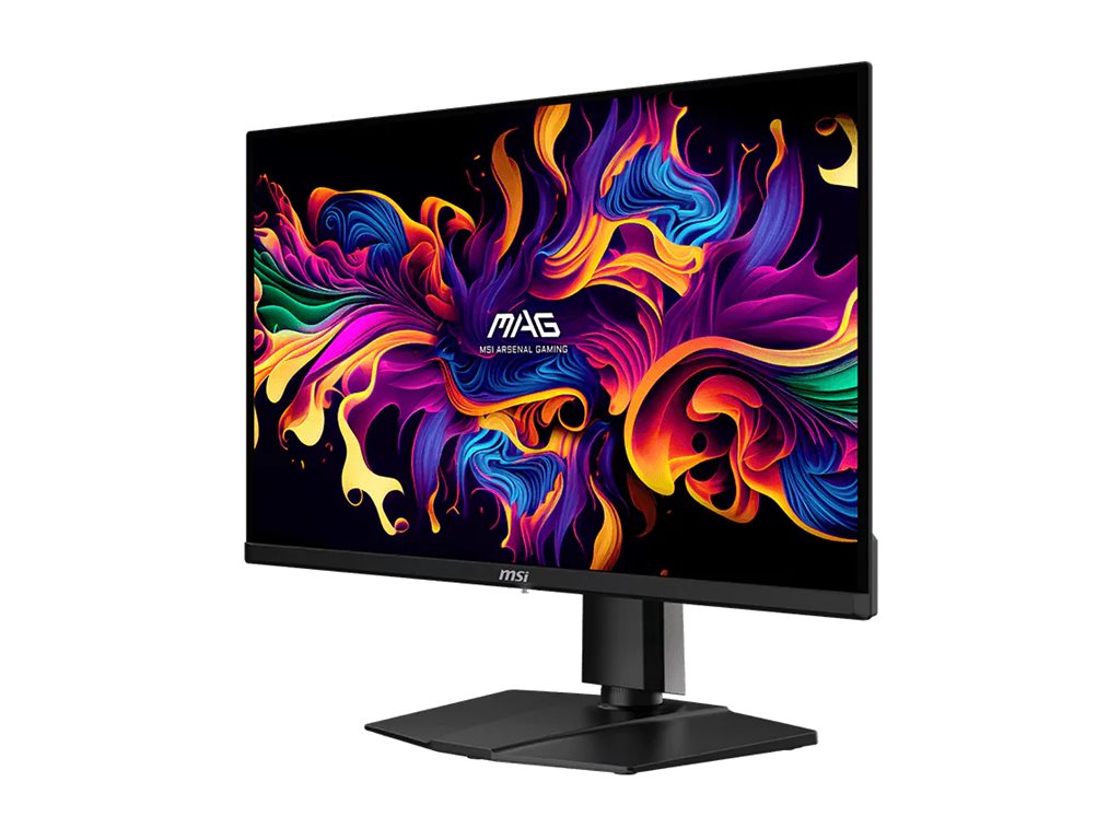 MSI MAG 271QP QD-OLED X28 computerskærm 67,3 cm (26.5) 2560 x 1440 pixel Wide Quad HD Sort