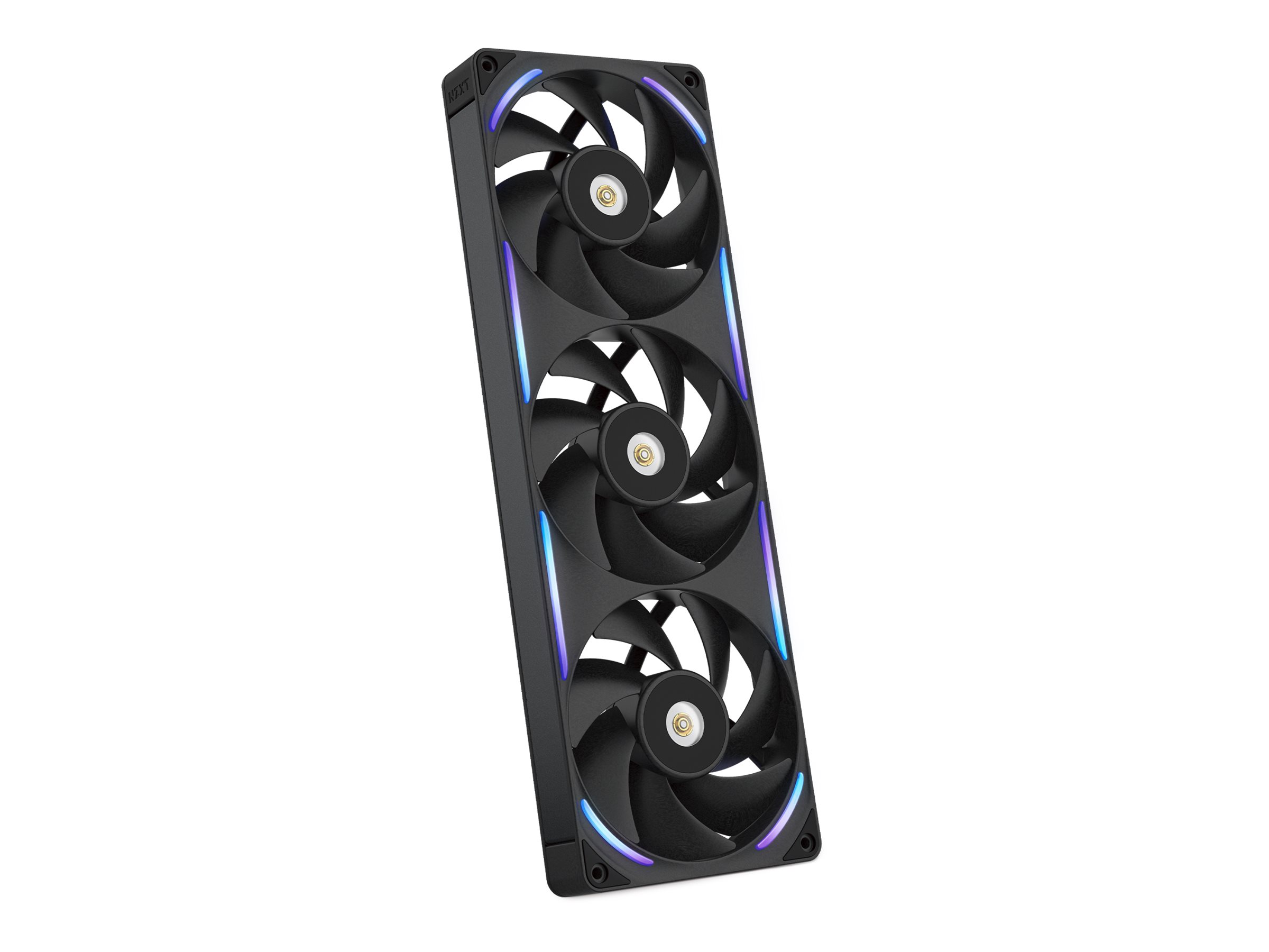 NZXT F360X Enkeltramme-blæserenhed 1-pack Sort 120 mm