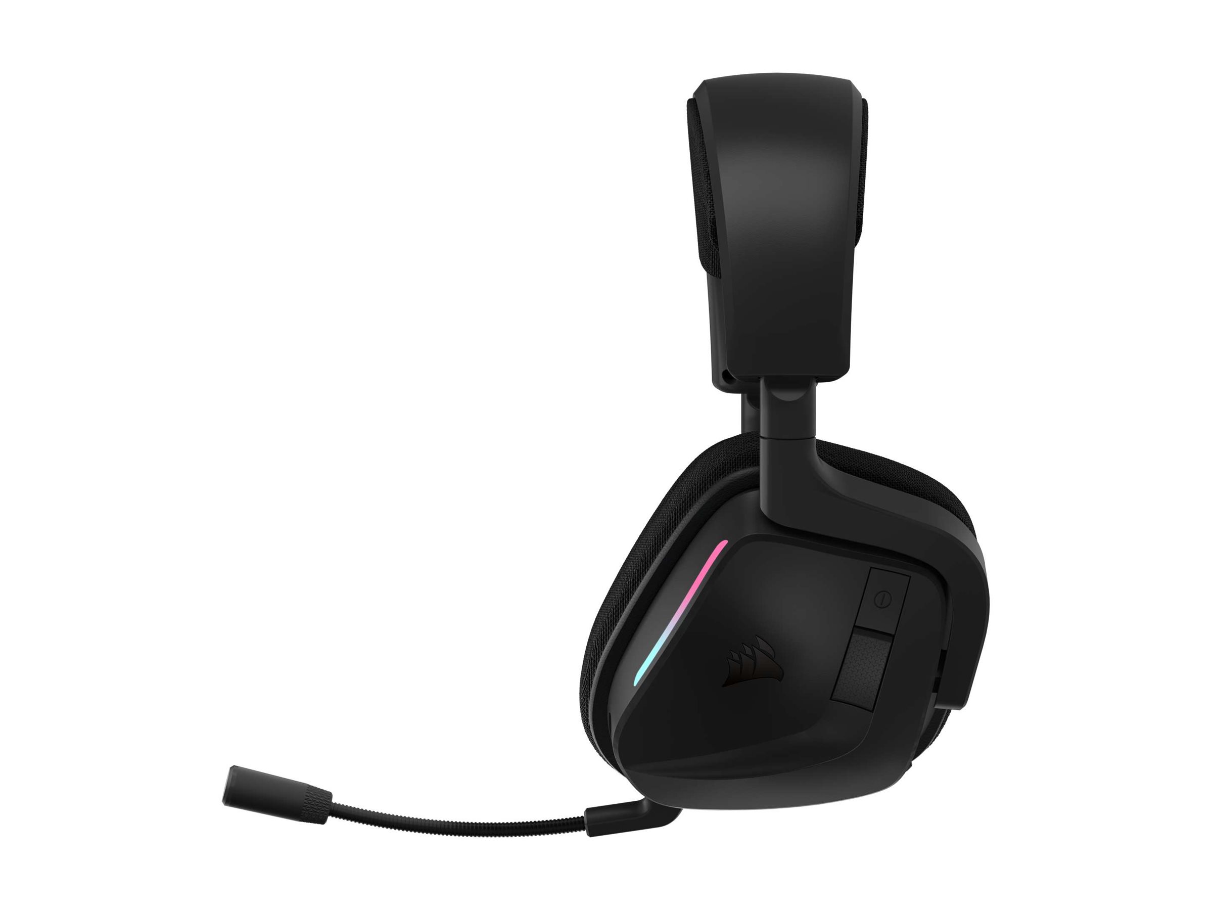 CORSAIR Gaming VOID v2 Trådløs Høretelefoner Sort