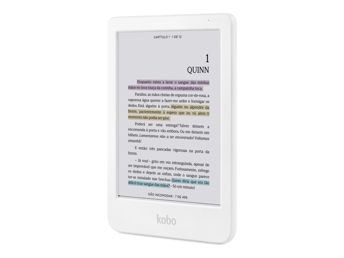 Kobo Clara Colour 6 16GB Hvid