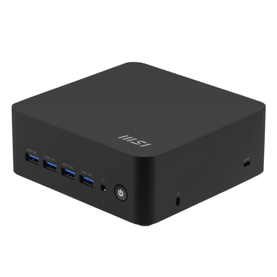 MSI Cubi Z AI Mini PC 8M-006BEU Ryzen 7 8845HS 0GB 0GB AMD Radeon 780M No-OS