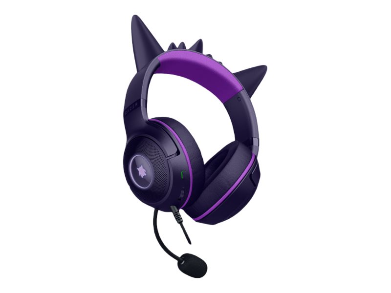 Razer Kraken Kitty V2 Kablet Høretelefoner Pink Lilla