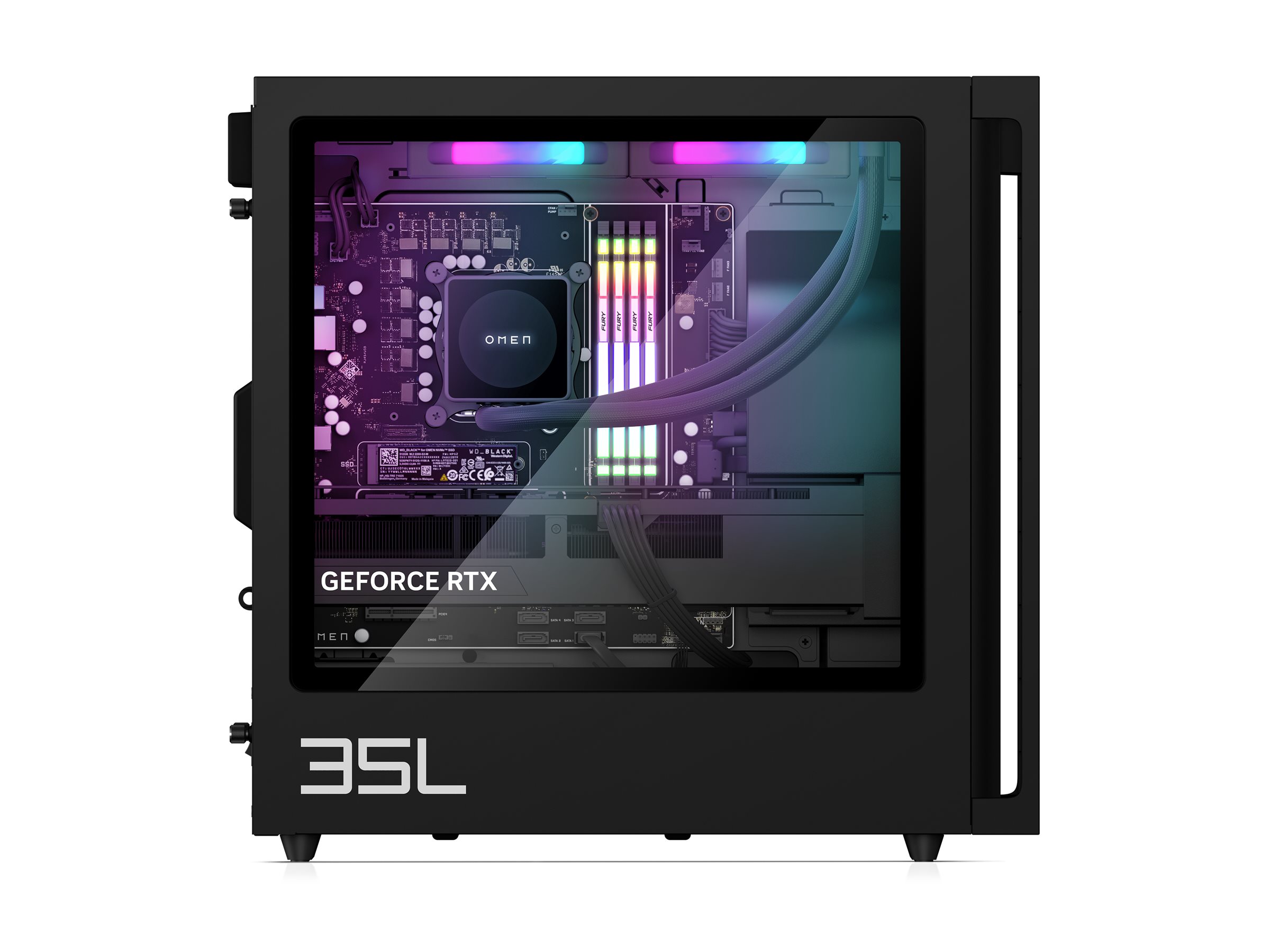 OMEN 35L by HP GT16-0480ng microATX Core i7 I7-14700F 16GB 1TB NVIDIA GeForce RTX 5060 Ti Windows 11 Home