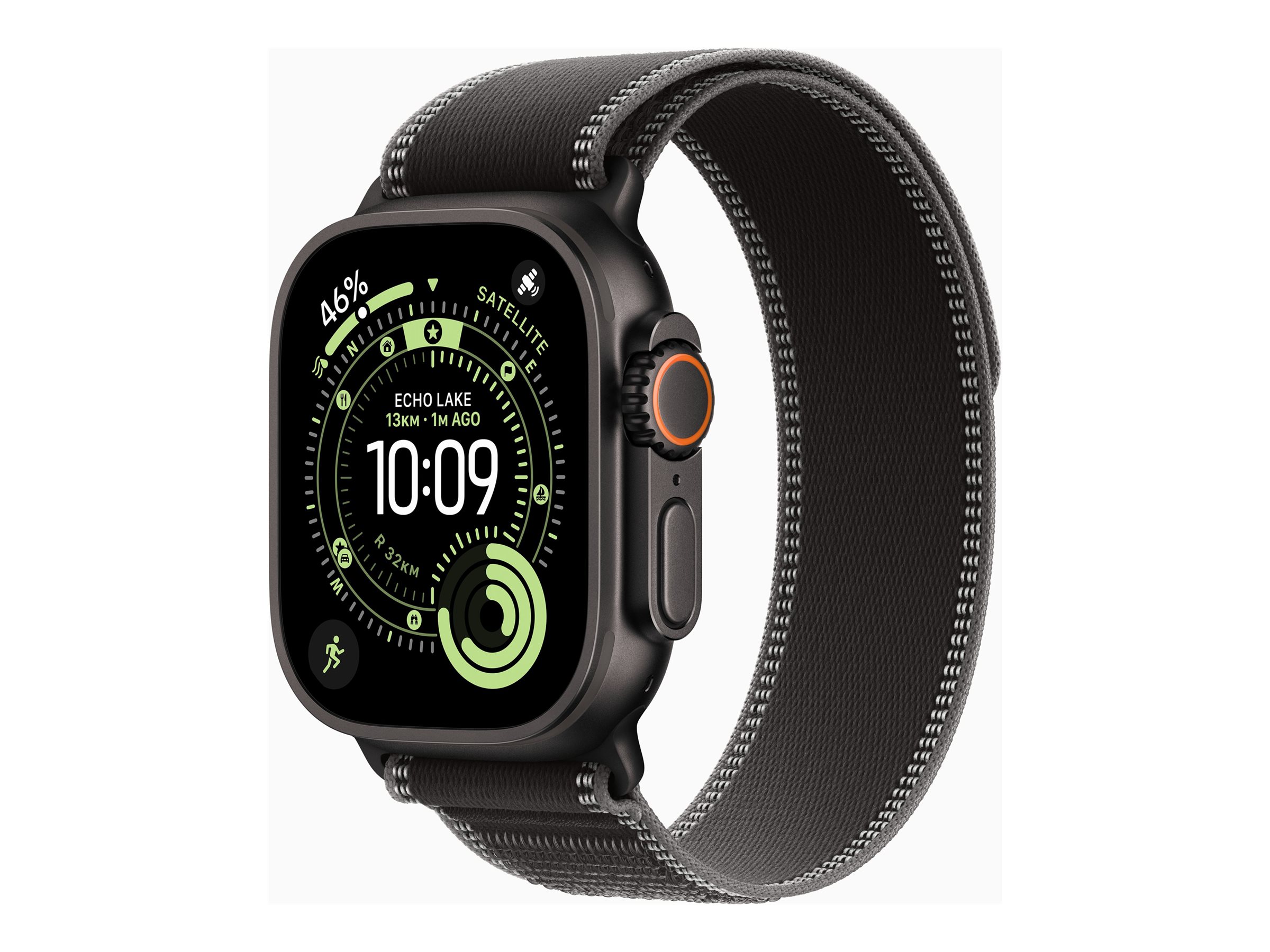 Apple Watch Ultra 3 49 mm Sort SmartWatch