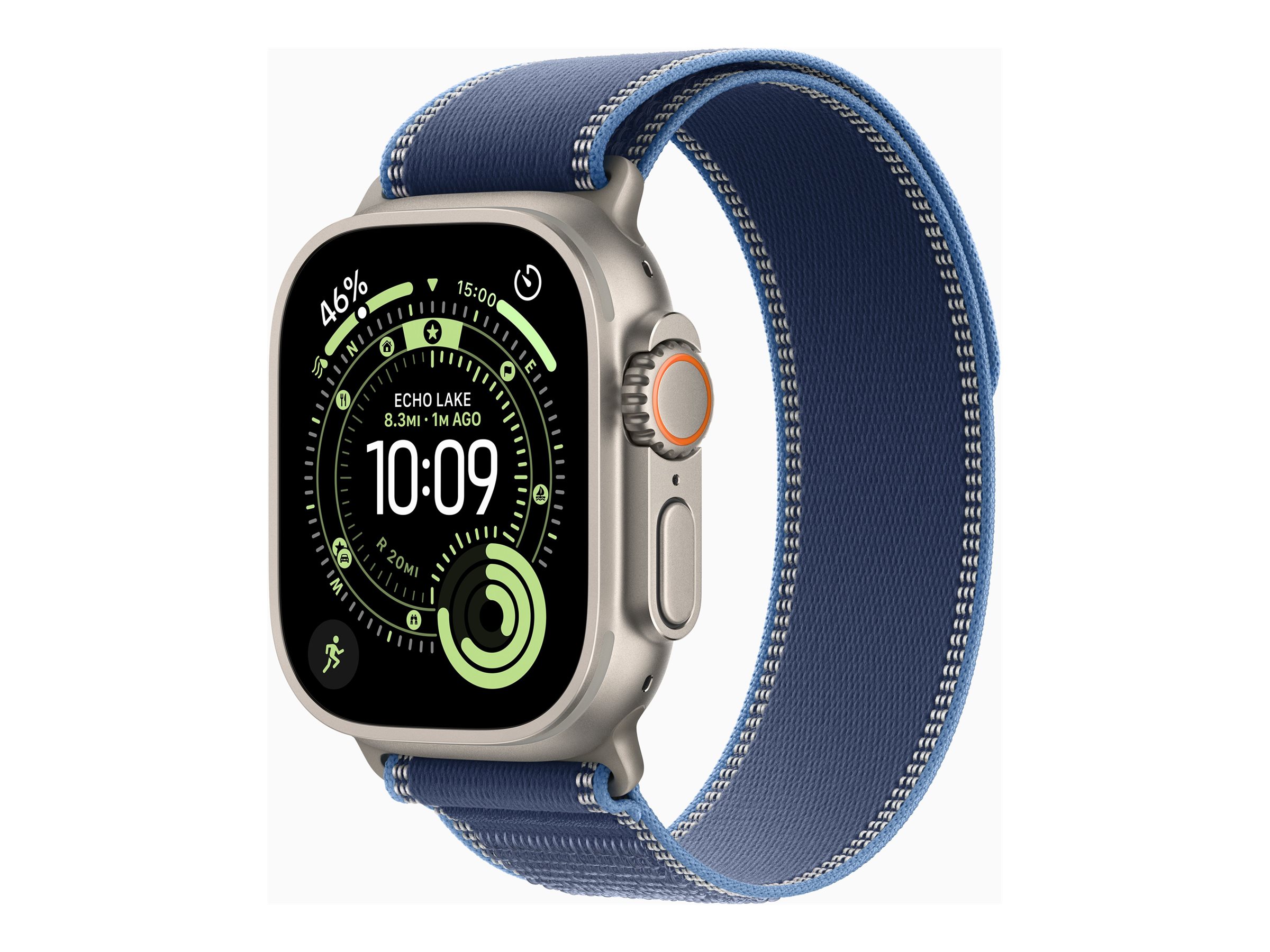 Apple Watch Ultra 3 49 mm Blå Grå SmartWatch
