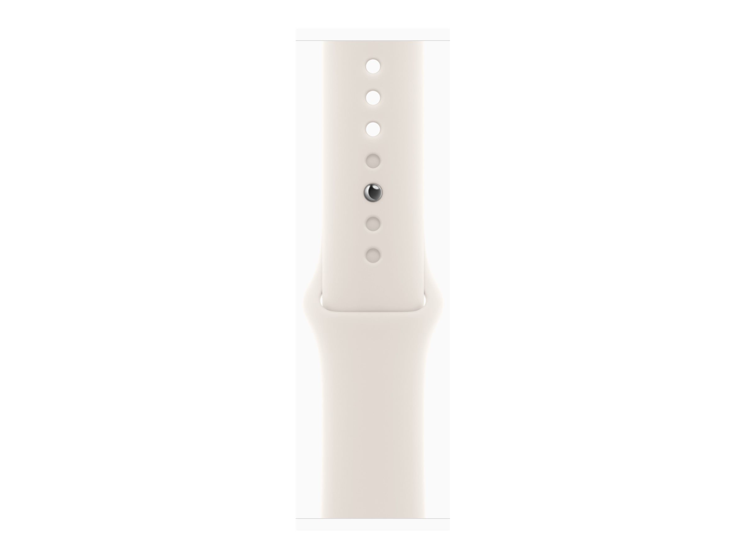 Apple Watch SE 3 (GPS) 44 mm Sølv Fløde SmartWatch